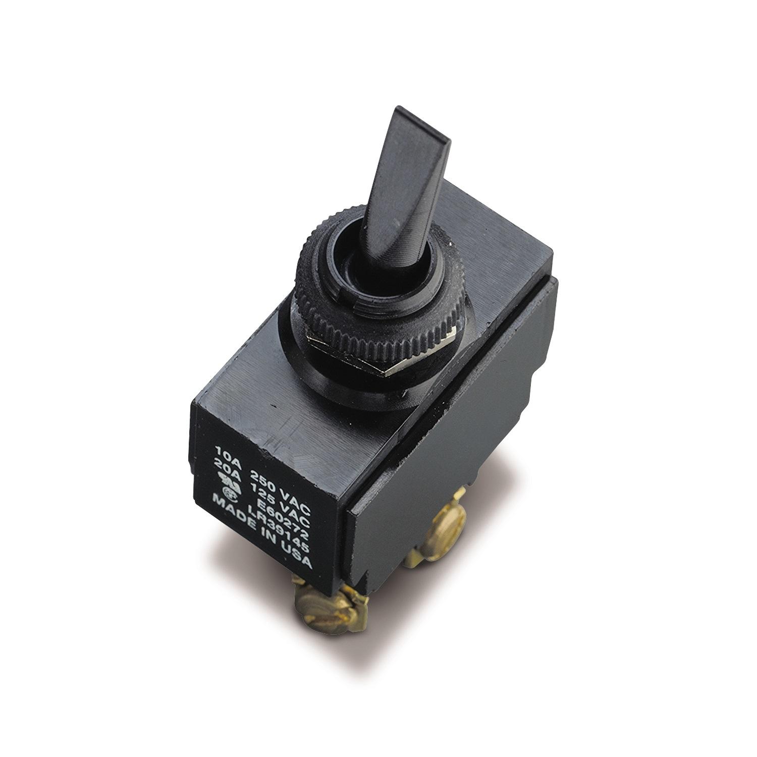 Gardner Bender Toggle Switch Black 1 pk