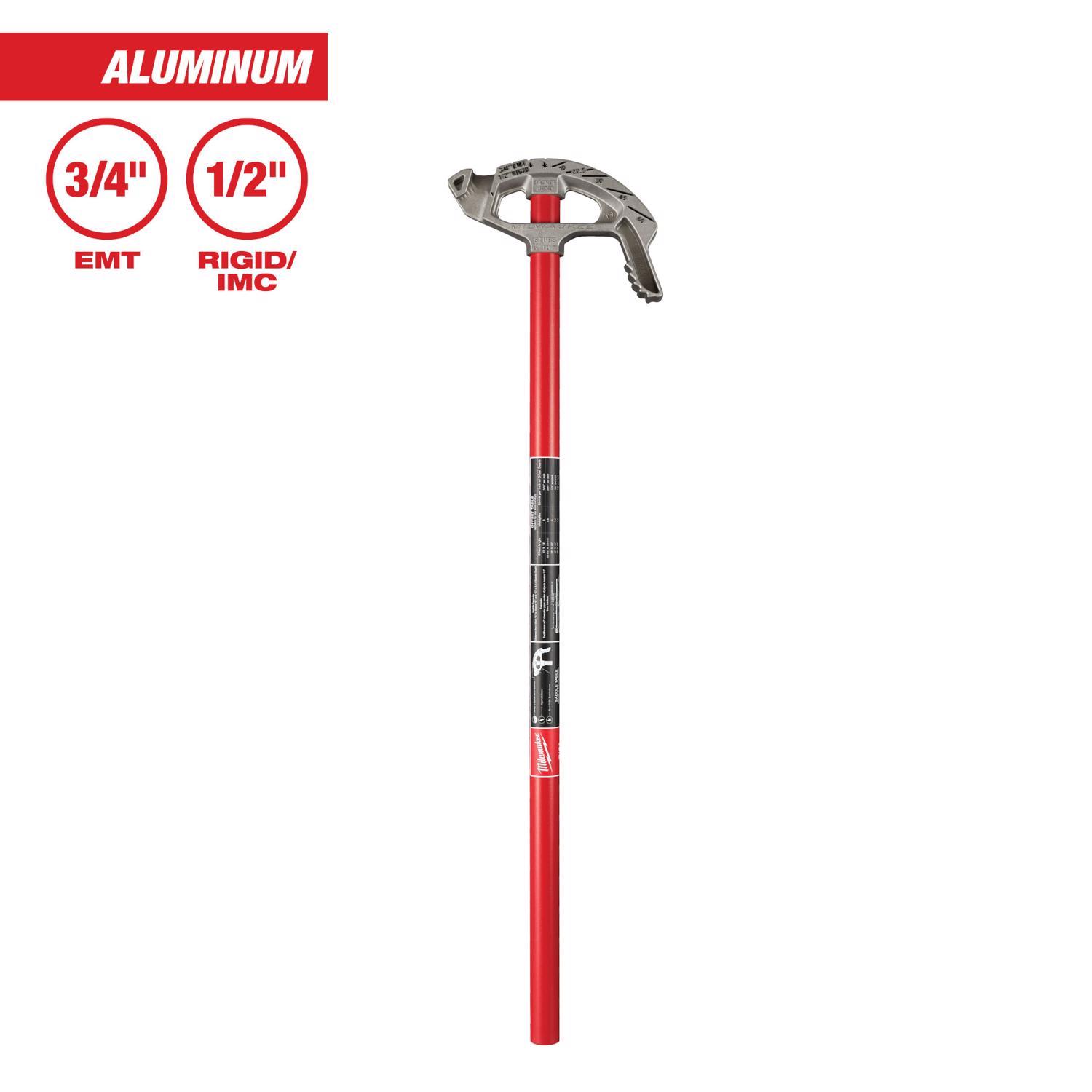 Milwaukee EMT 3/4 in. L Conduit Bender Steel