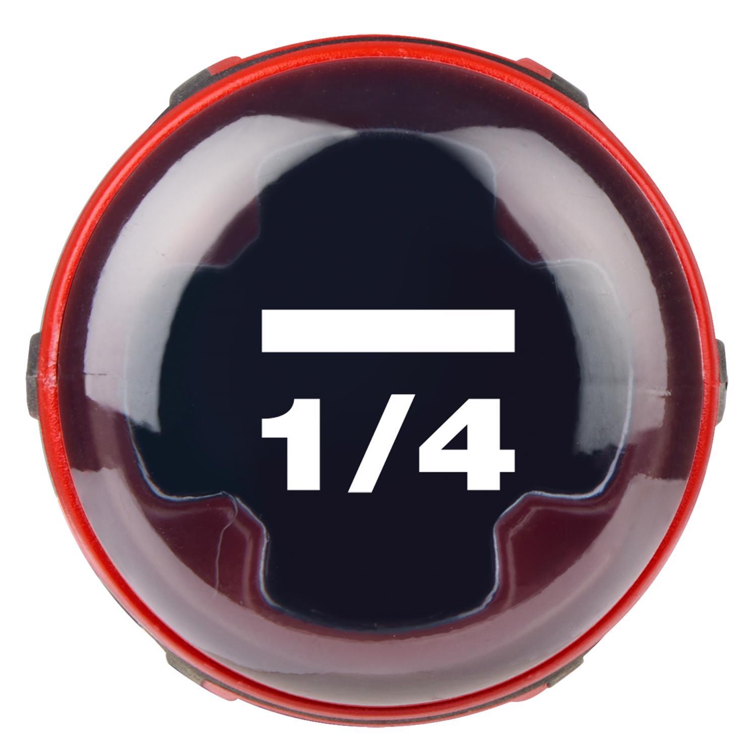 Milwaukee 1/4 in. Slotted Made in USA Screwdriver 1 pk