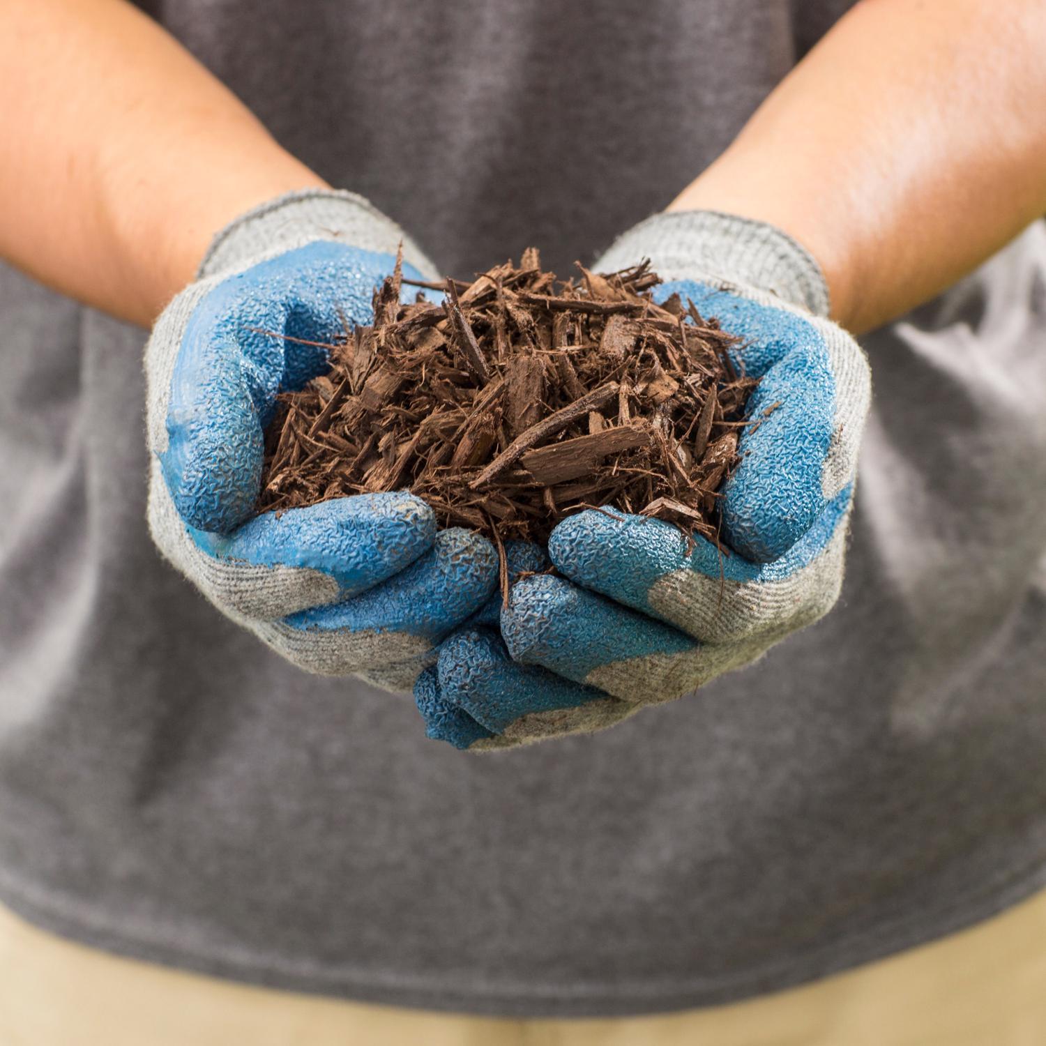 Scotts Nature Scapes Deep Forest Brown Weed Preventer Color Enhanced Mulch 1.5 cu ft