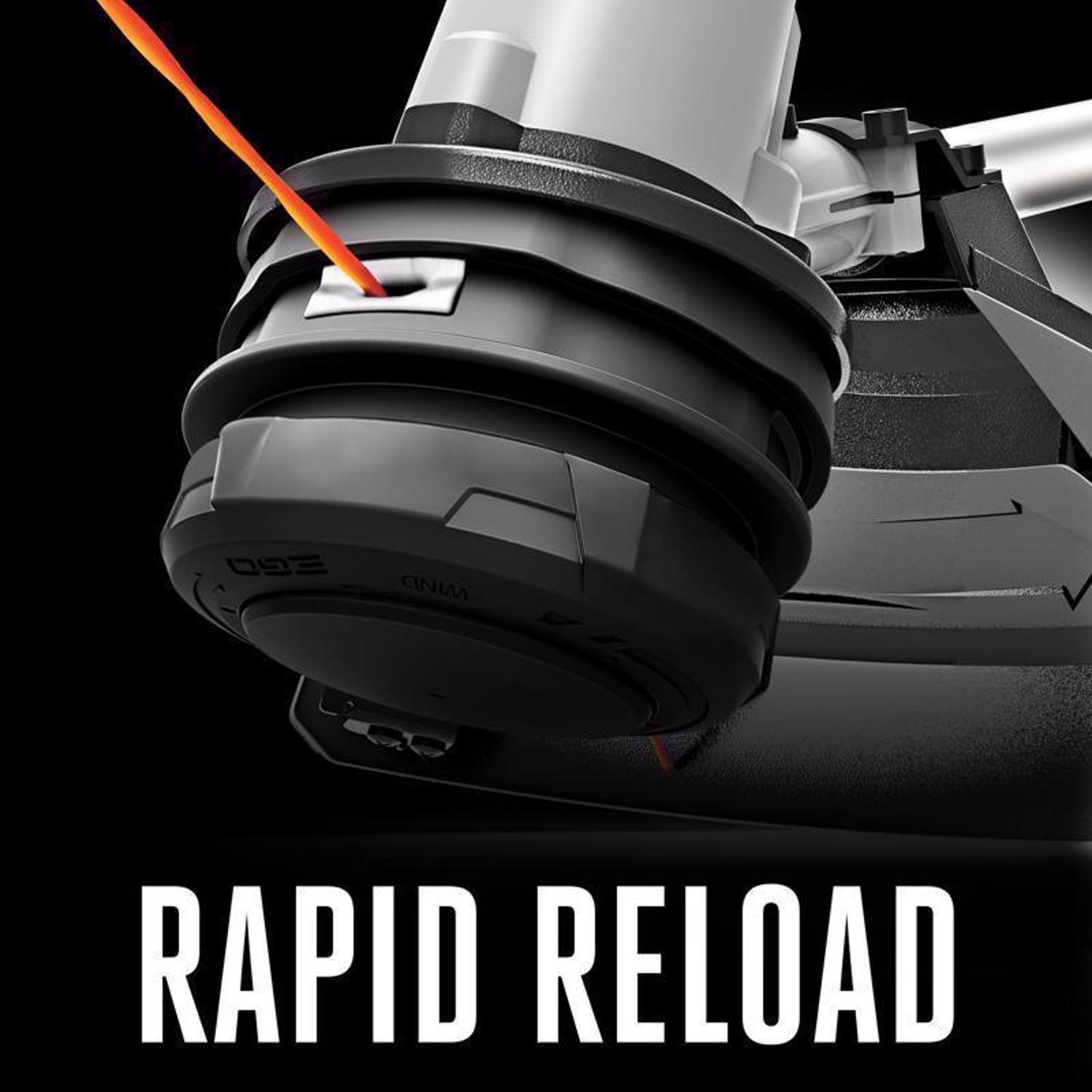 EGO Power+ ST1503LB 15 in. 56 V Battery Trimmer and Blower Combo Kit (Battery & Charger) W/ 4.0 AH BATTERY