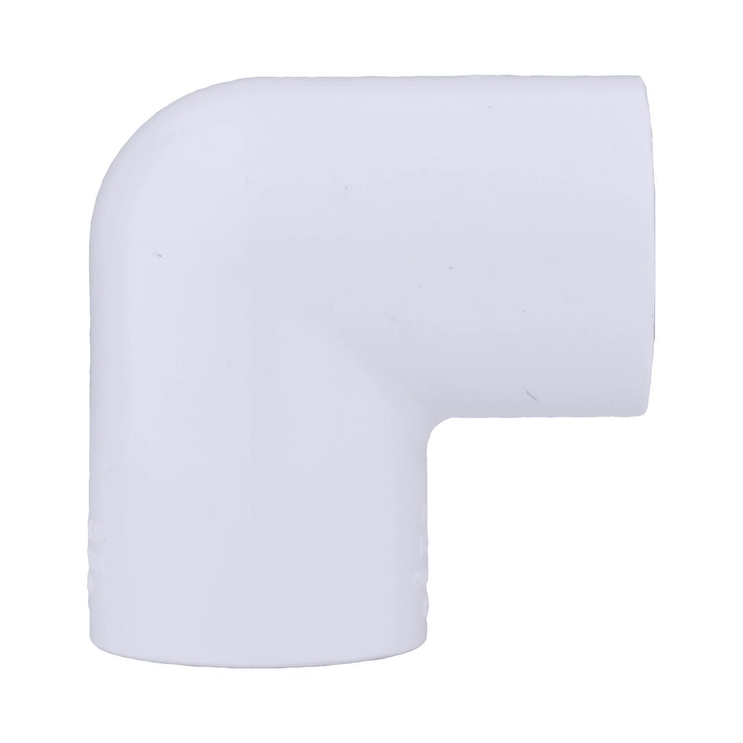 Charlotte Pipe Schedule 40 1 in. Slip X 1 in. D FPT PVC 90 Degree Elbow 1 pk
