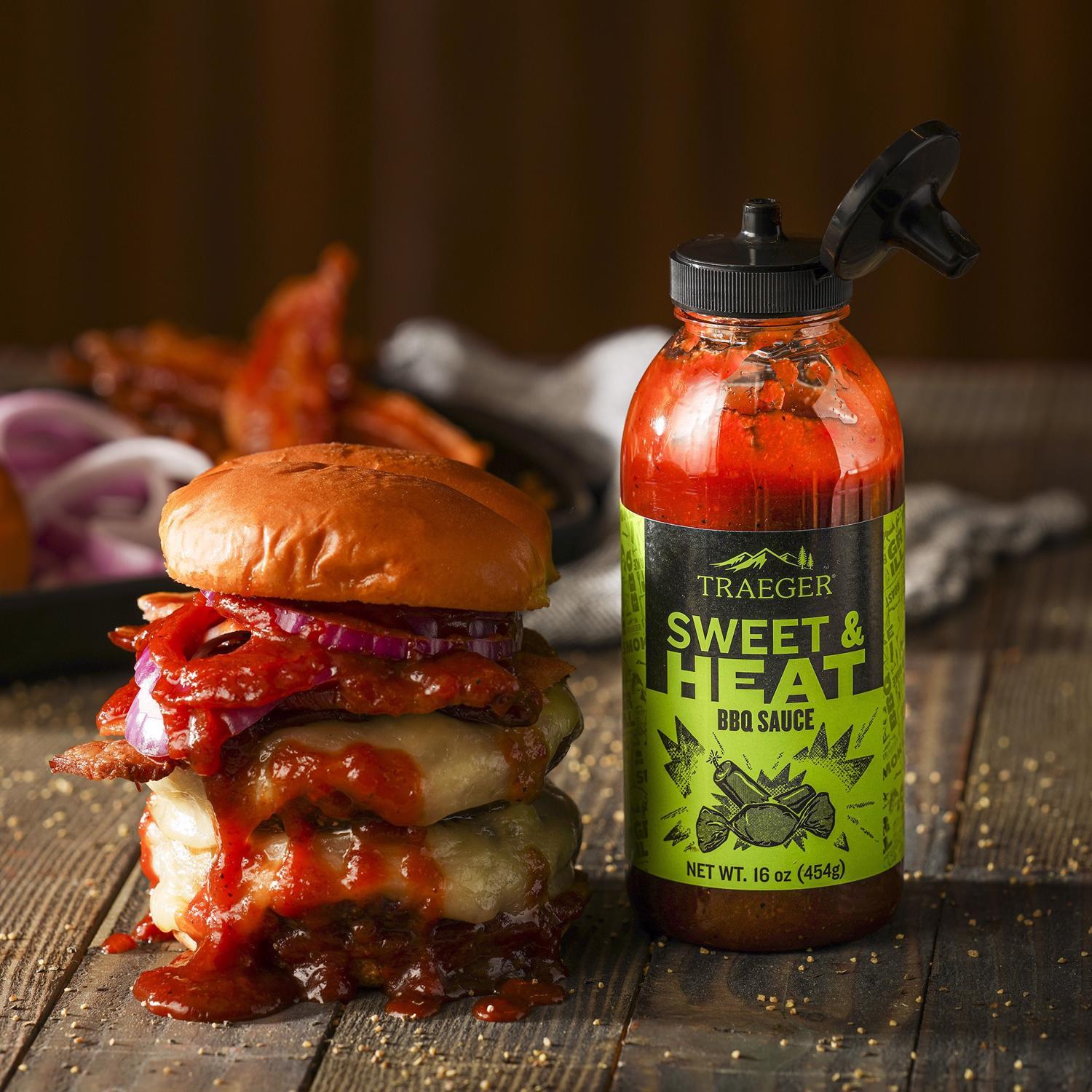 Traeger Sweet & Heat BBQ Sauce 16 oz