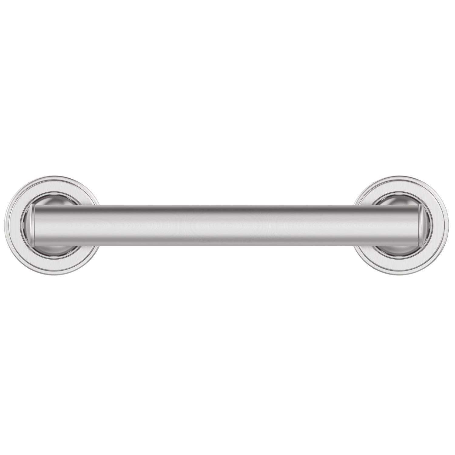 Oakbrook Collection 10.5 in. L ADA Compliant Stainless Steel Grab Bar