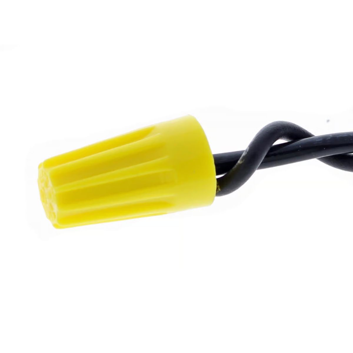 Ideal Industries Insulated Wire Wire Connector Yellow 100 Pack