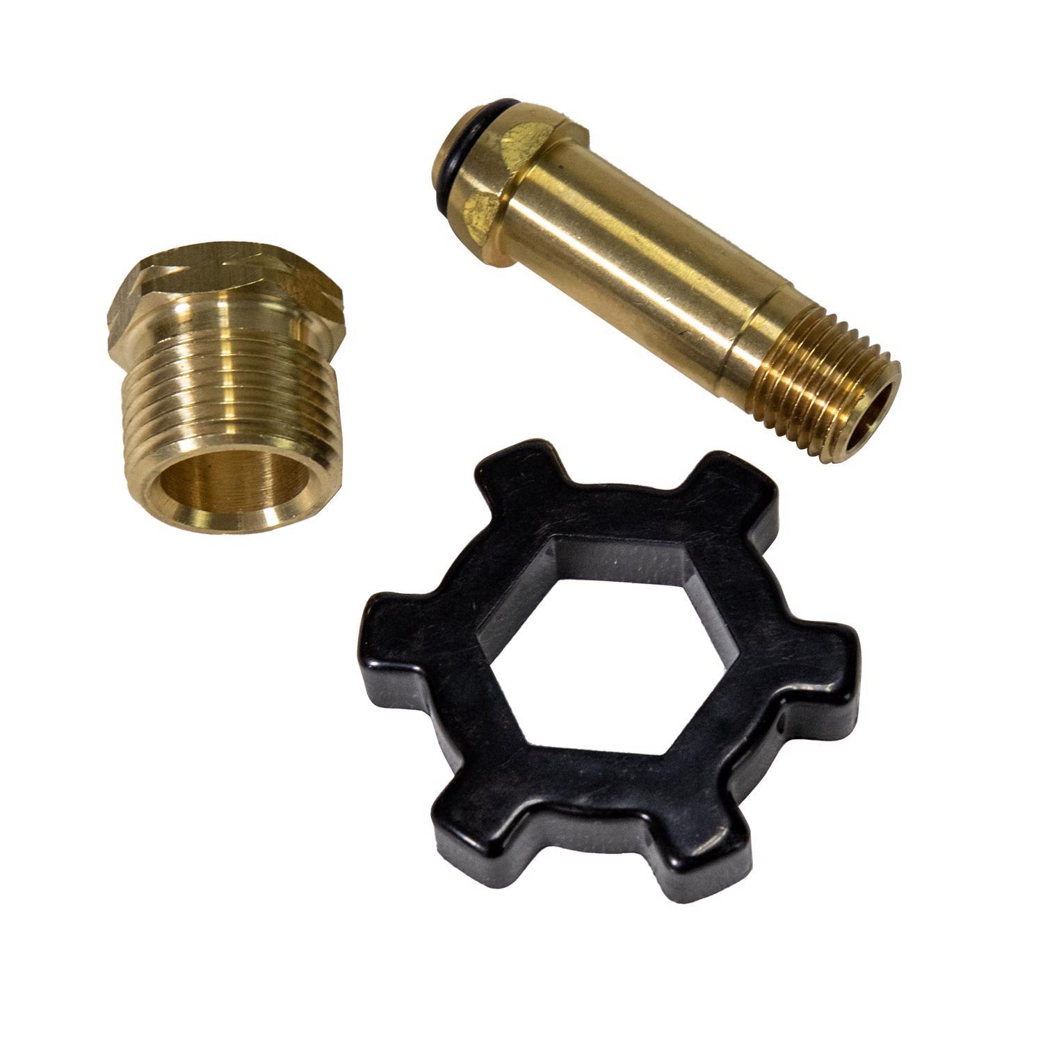 Mr. Heater 1/4 in. D X 1 in. D Brass Restricted Flow Soft Nose P.O.L. Standard POL Fitting