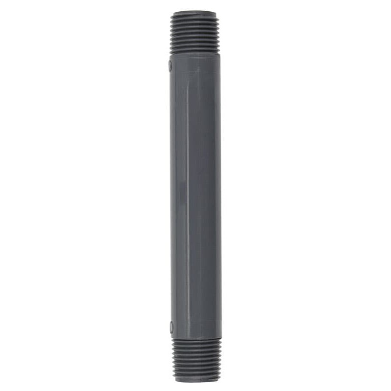 B&K Schedule 80 1/2 in. MIP X 1/2 in. D MIP PVC 6 in. Nipple 1 pk
