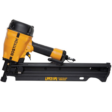 Low Profile Plastic Collated Framing Nailer