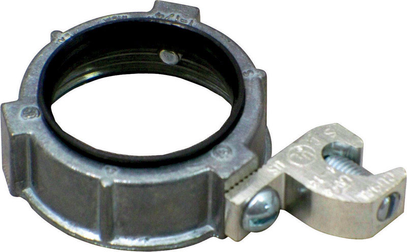 Sigma Engineered Solutions ProConnex 1/2 in. Zinc Insulated Grounding Bushing 1 pk