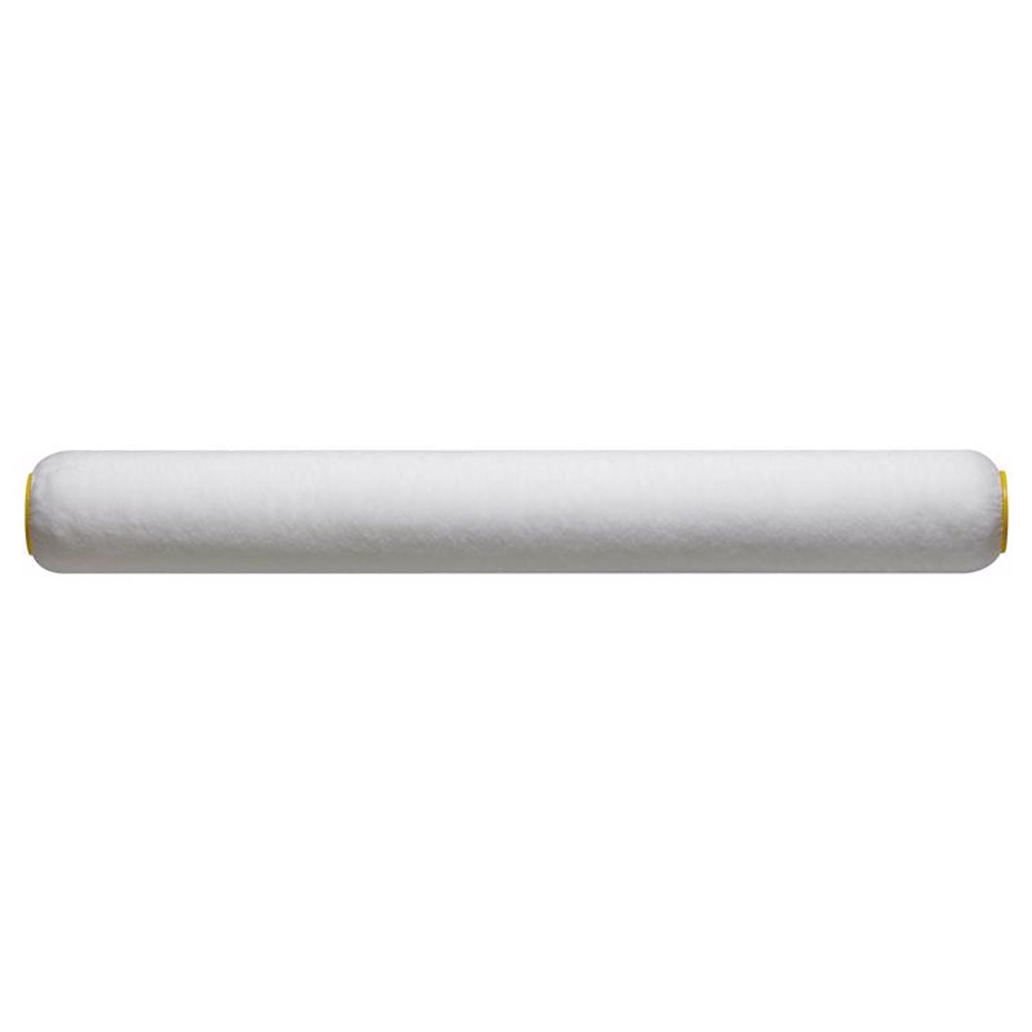 Purdy White Dove Woven Fabric 18 in. W X 3/8 in. Paint Roller Cover 1 pk