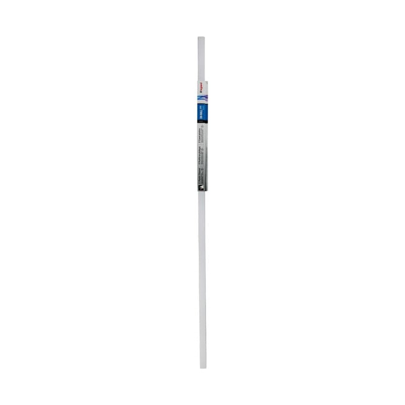 Legrand 1 5/16 x 7/16 in. D X 60 in. L Wire Channel 1 pk