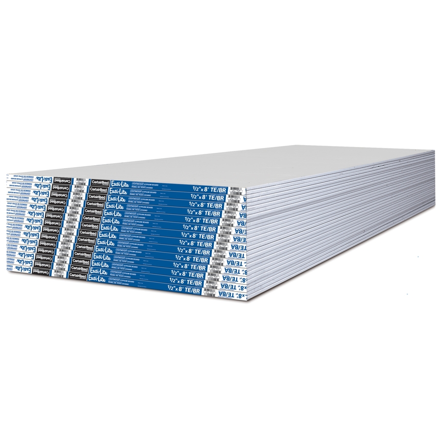 Gypsum Board 4in. x 8in. x 1/2in.