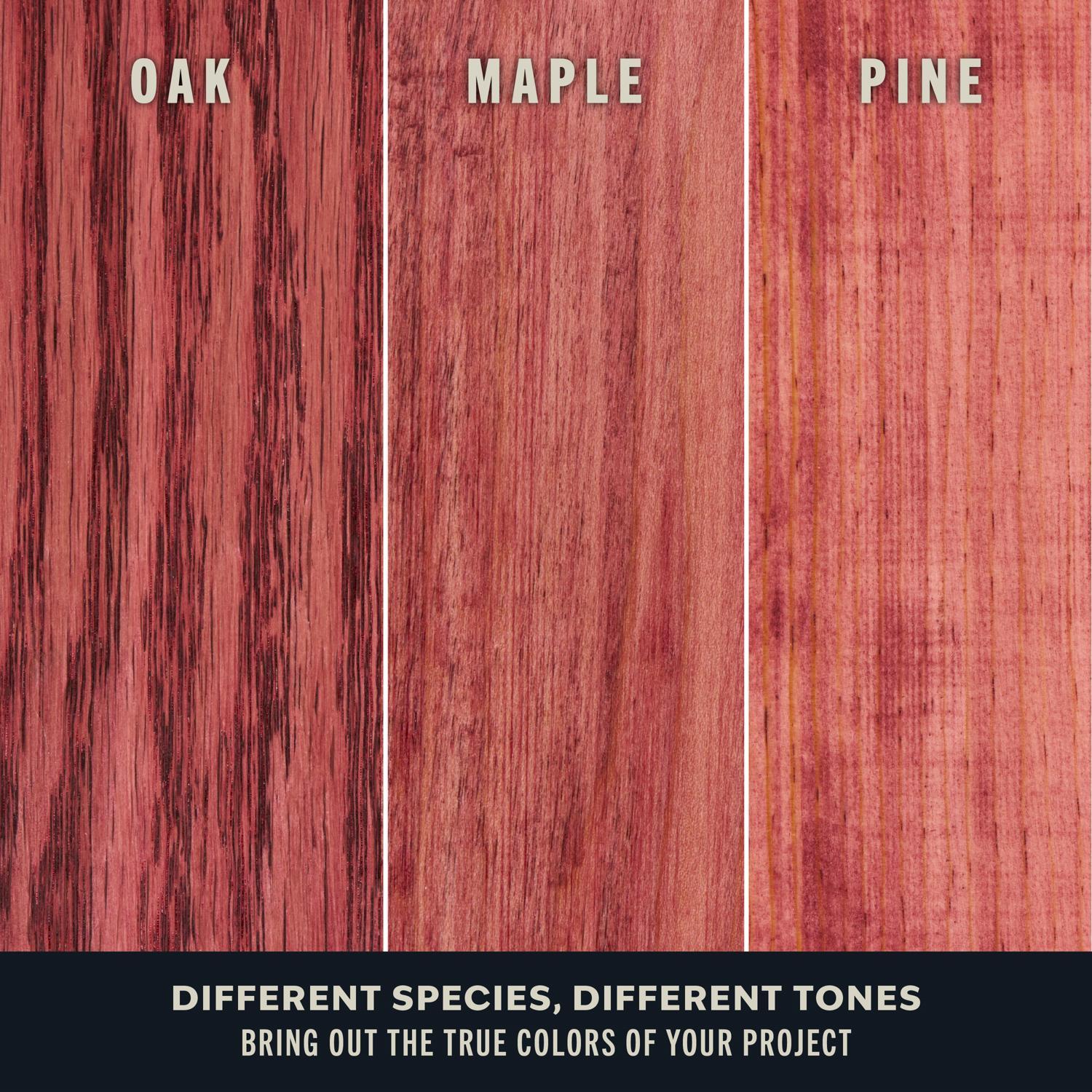 Varathane Premium Cabernet Oil-Based Fast Dry Wood Stain 1/2 pt