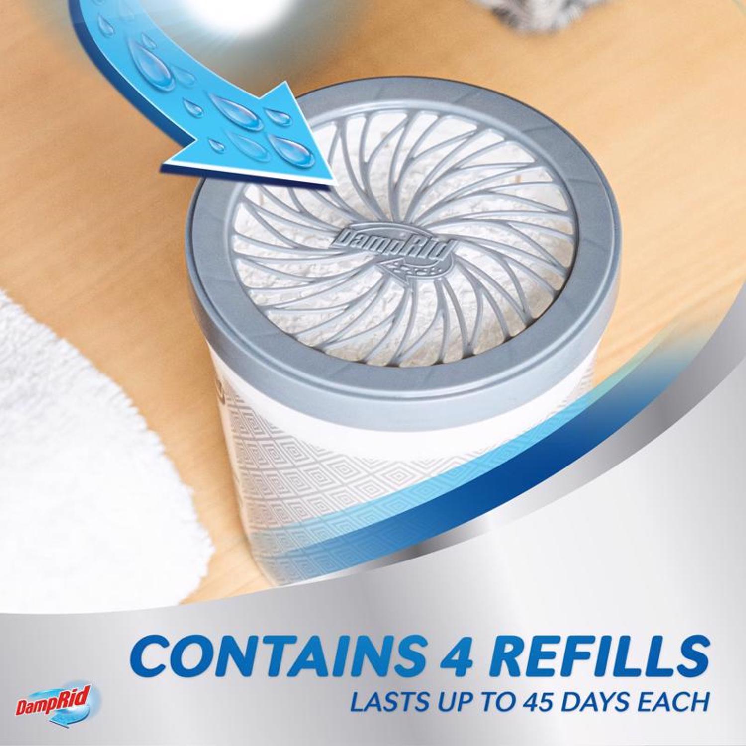 DampRid Moisture Absorber Refill Fresh Scent 44 oz