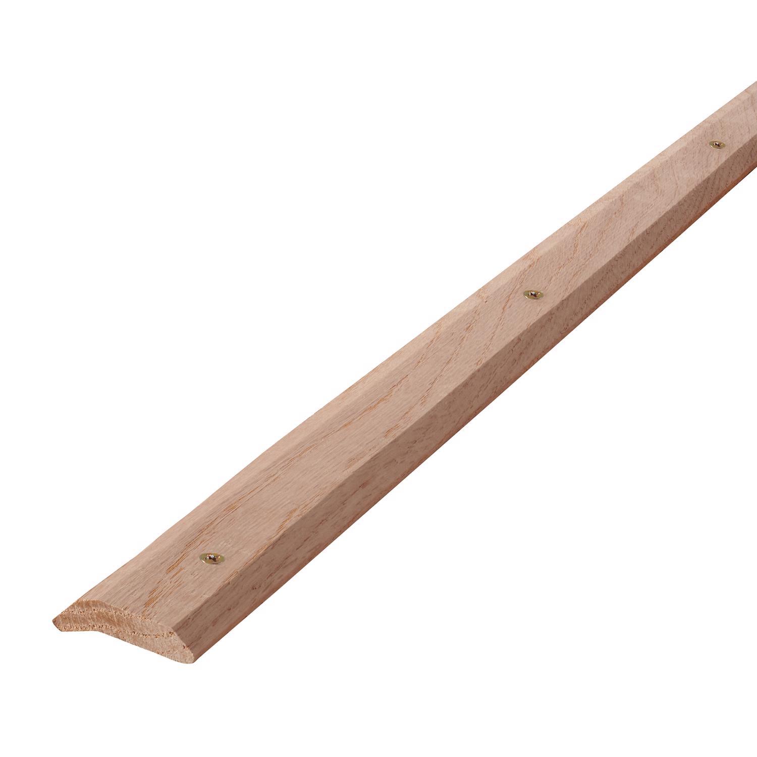 M-D Building Products 0.75 in. H X 1.44 in. W X 36 in. L Unfinished Unfinished Hardwood Carpet Trim