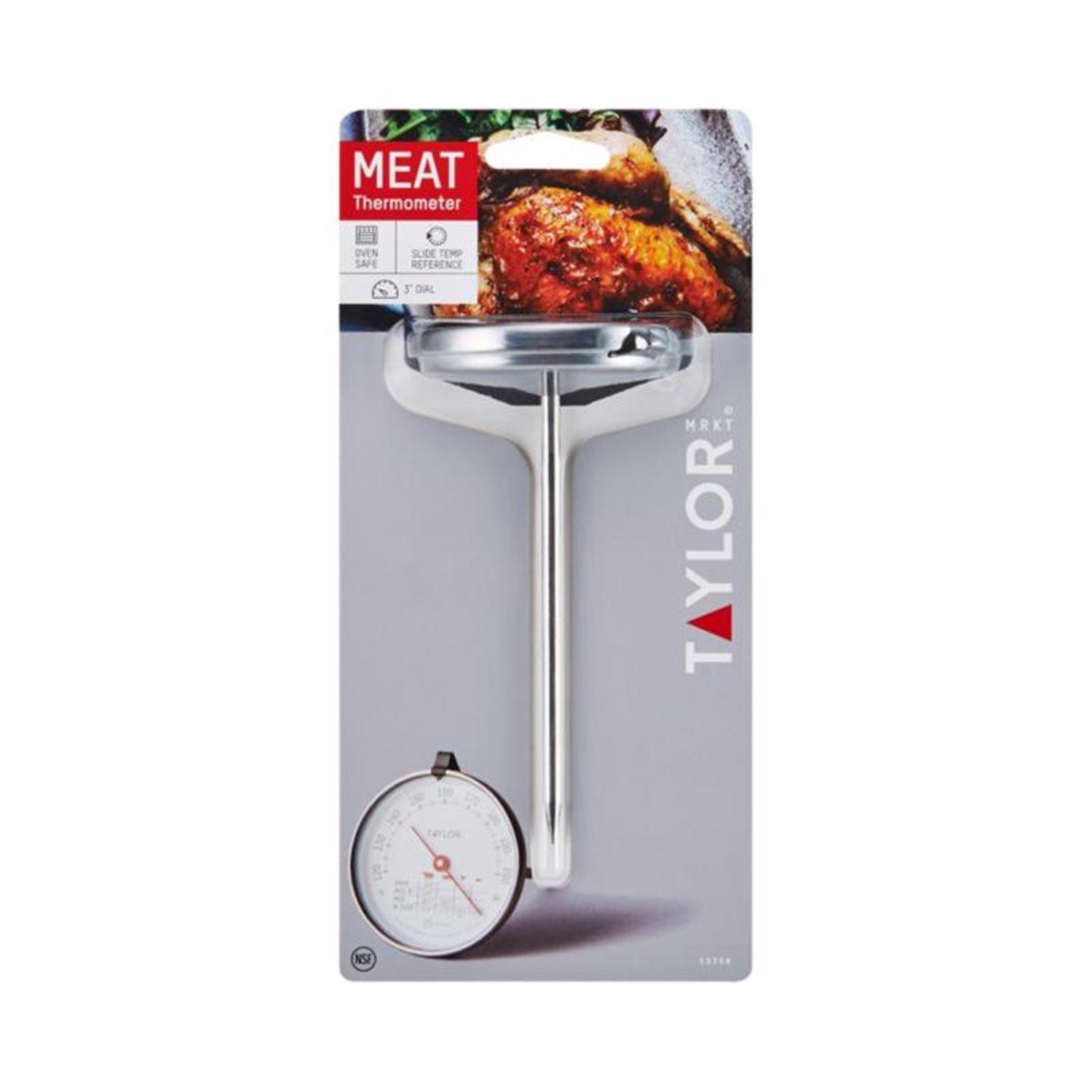 Taylor Instant Read Analog Meat Thermometer