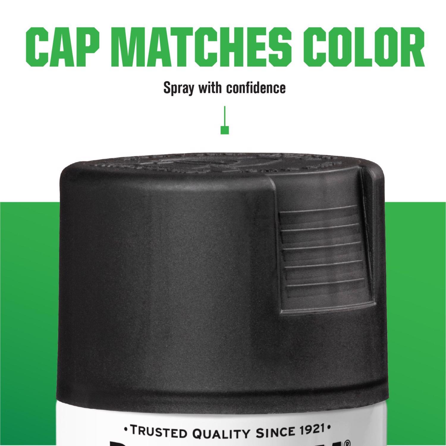 Rust-Oleum Specialty Flat Bar-B-Que Black High Heat Spray Paint 12 oz