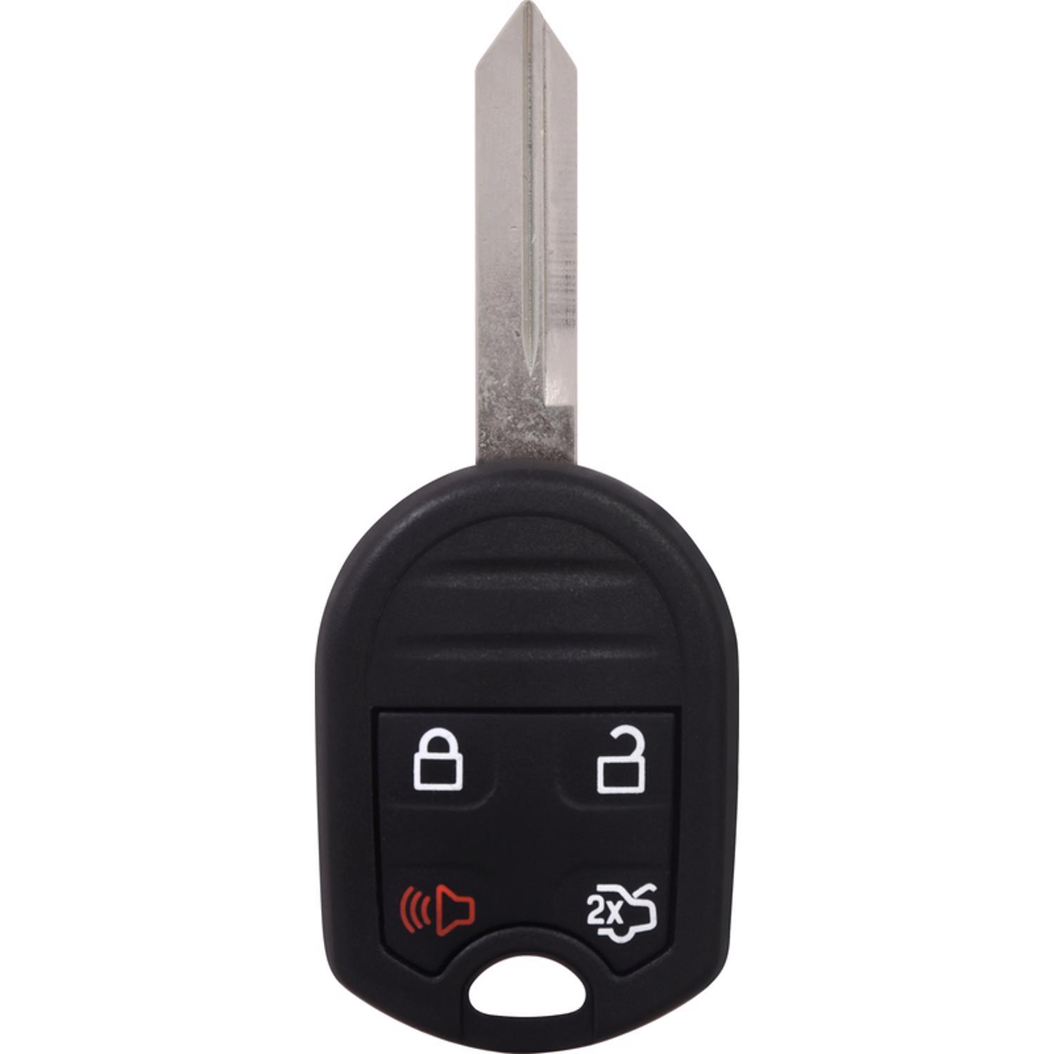 KeyStart FRD026 Advanced Security Automotive Remote HD Key Traditional Blade For Ford Lincoln Mercur