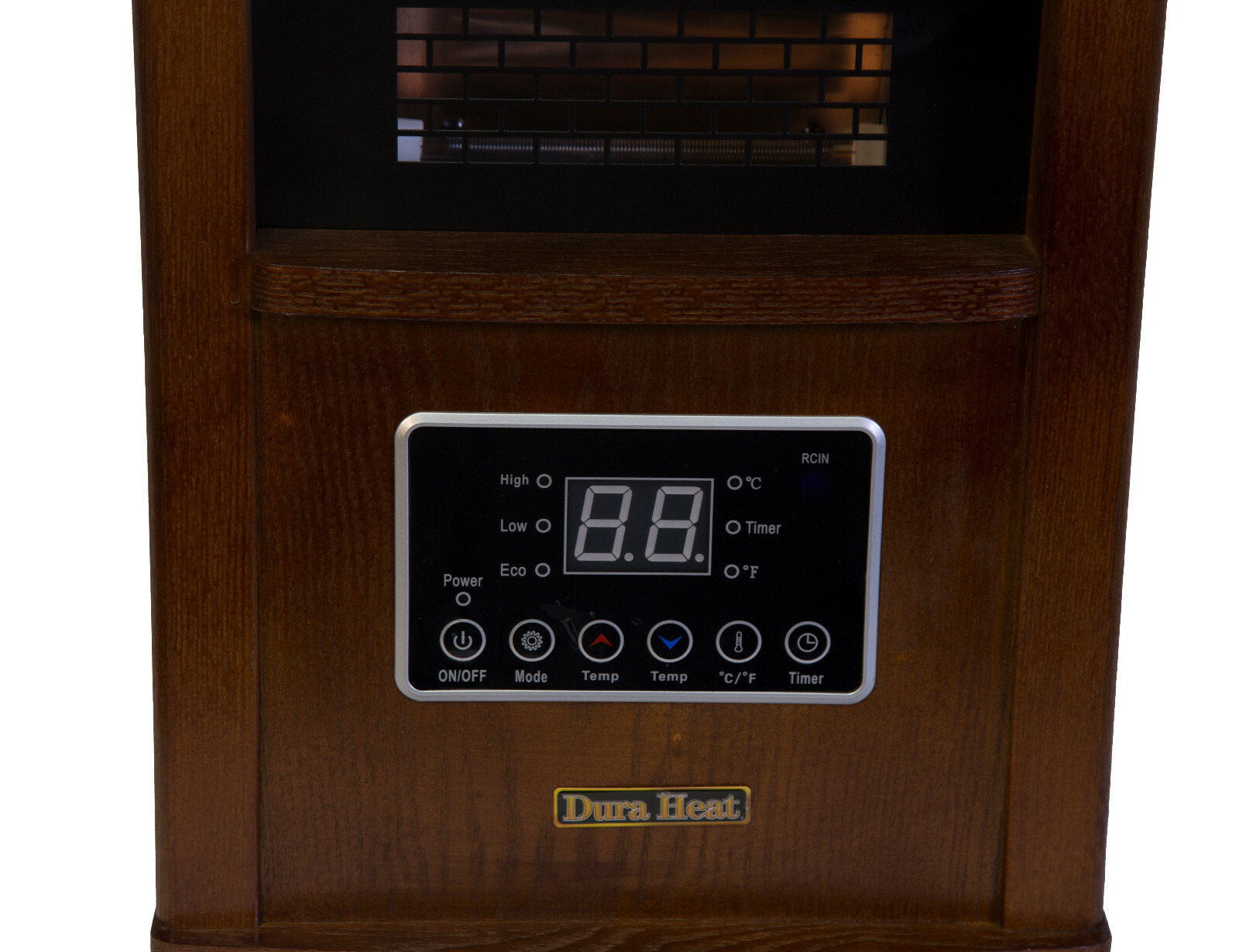Comfort Glow Infrared Electric Space Heater, 5120 BTU, 1000 sq ft heat - QEH1425