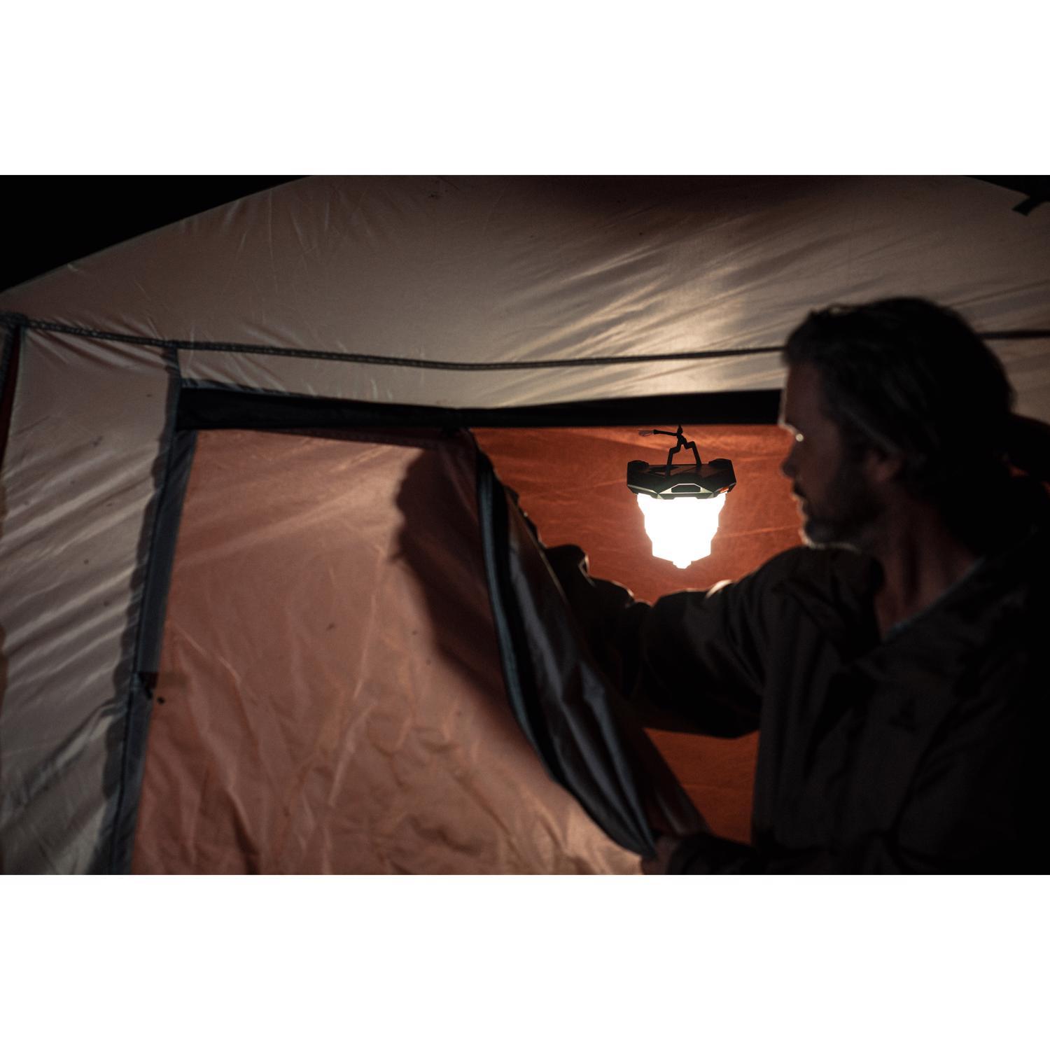 NEBO Galileo Air 500 lm Black/Gray LED Collapsible Lantern