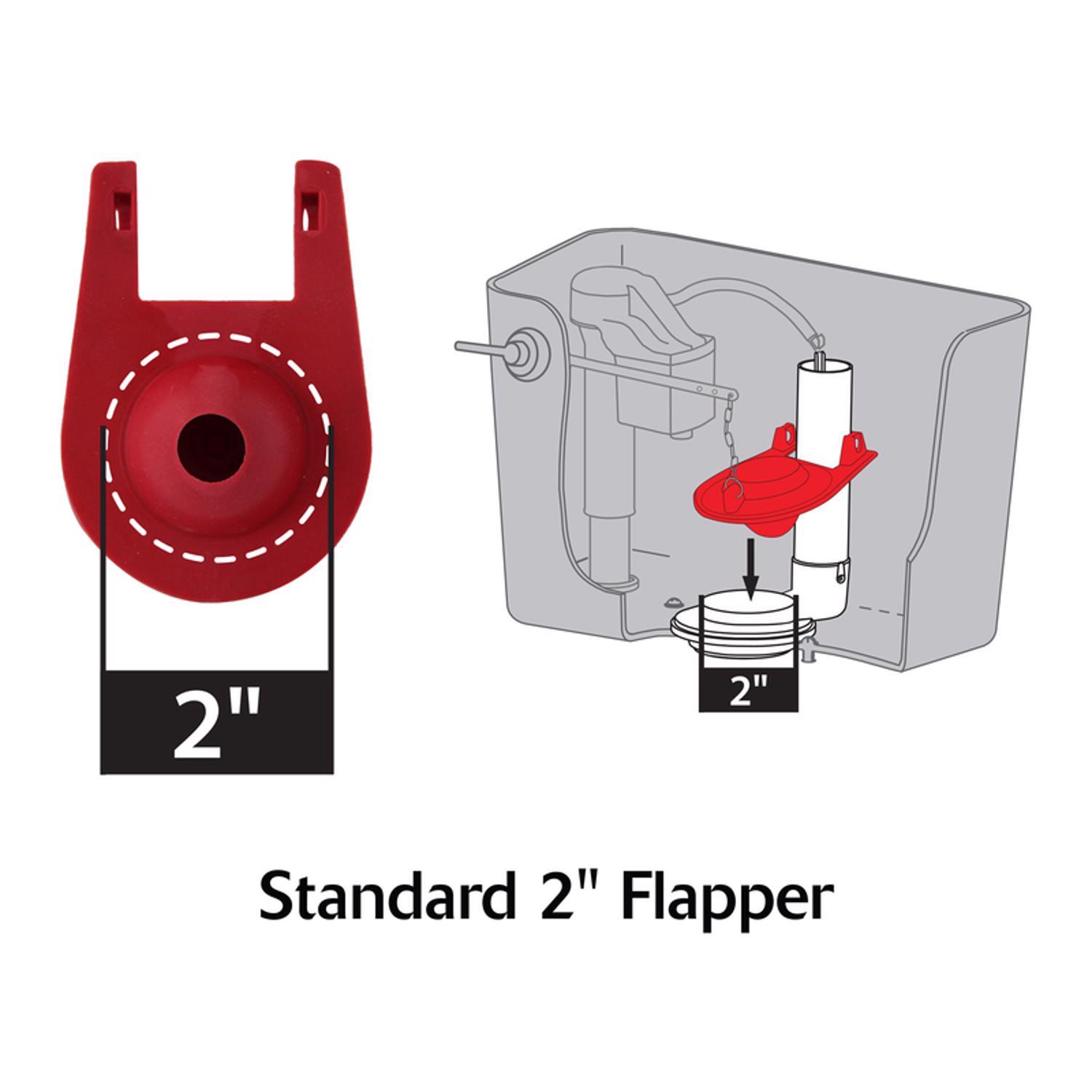 Korky Premium Universal - 3 pack Toilet Flapper