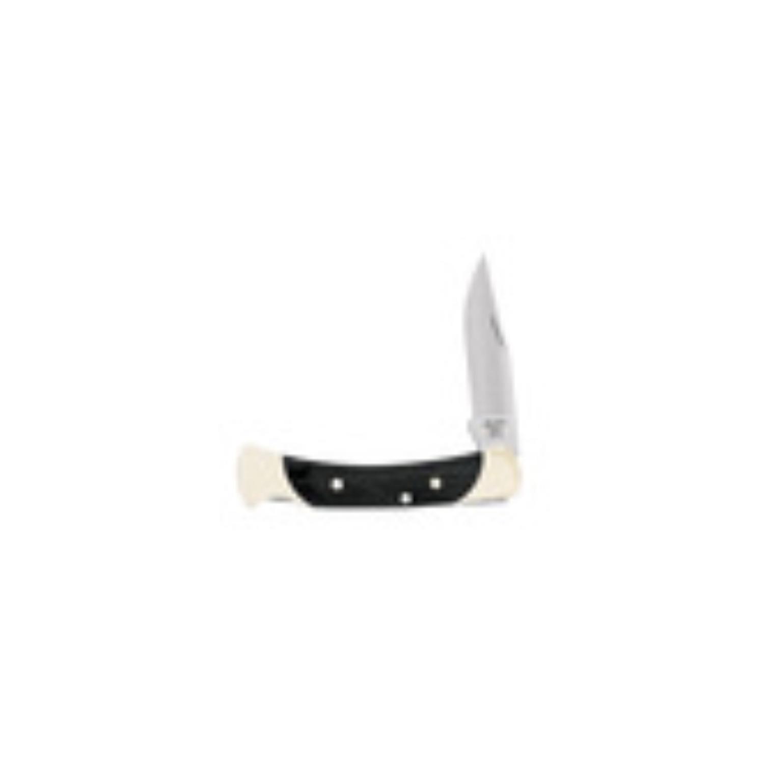 Buck Knives The 55 Black 420 HC Steel 5-6 in. Folding Knife