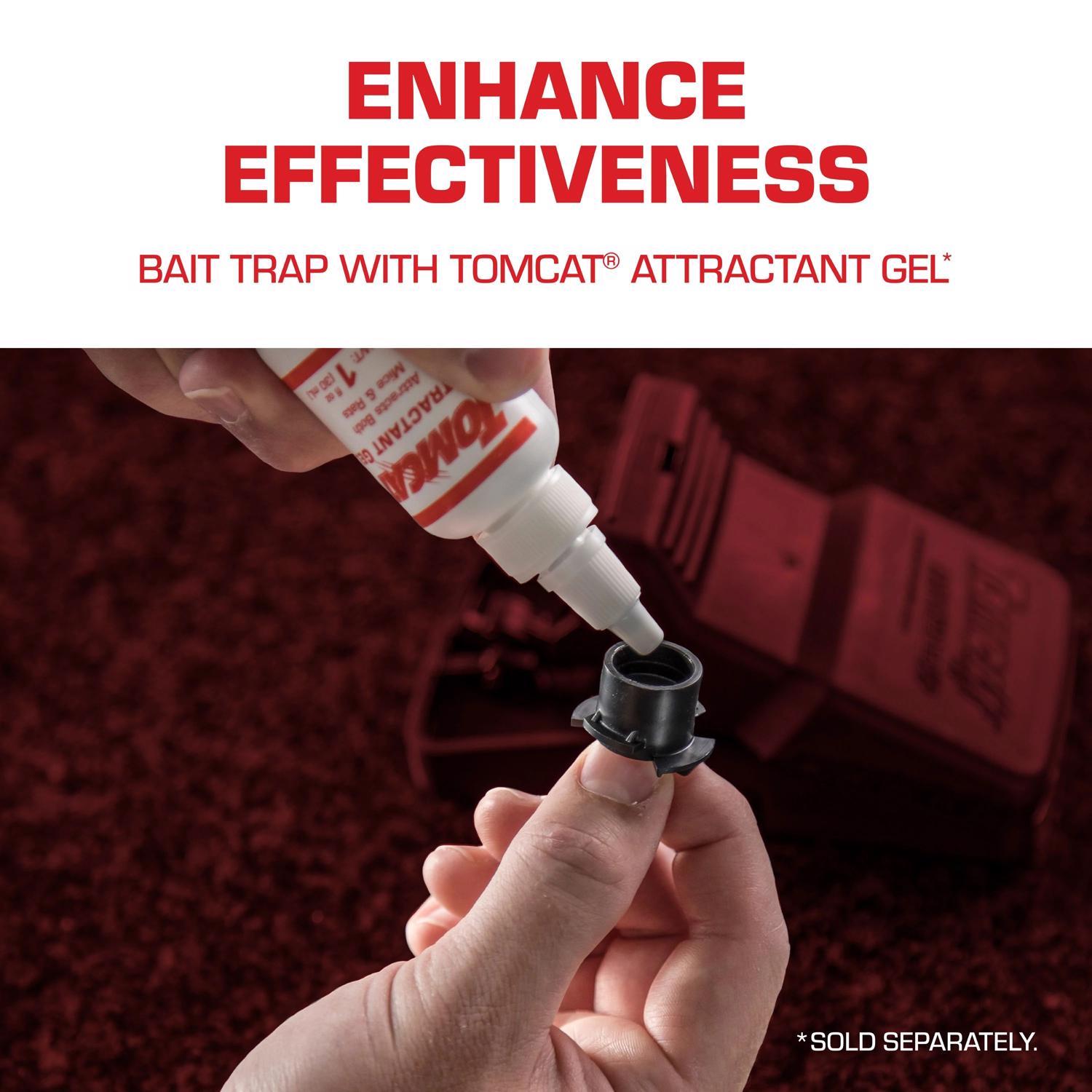 Tomcat Small Snap Trap For Rats 1 pk