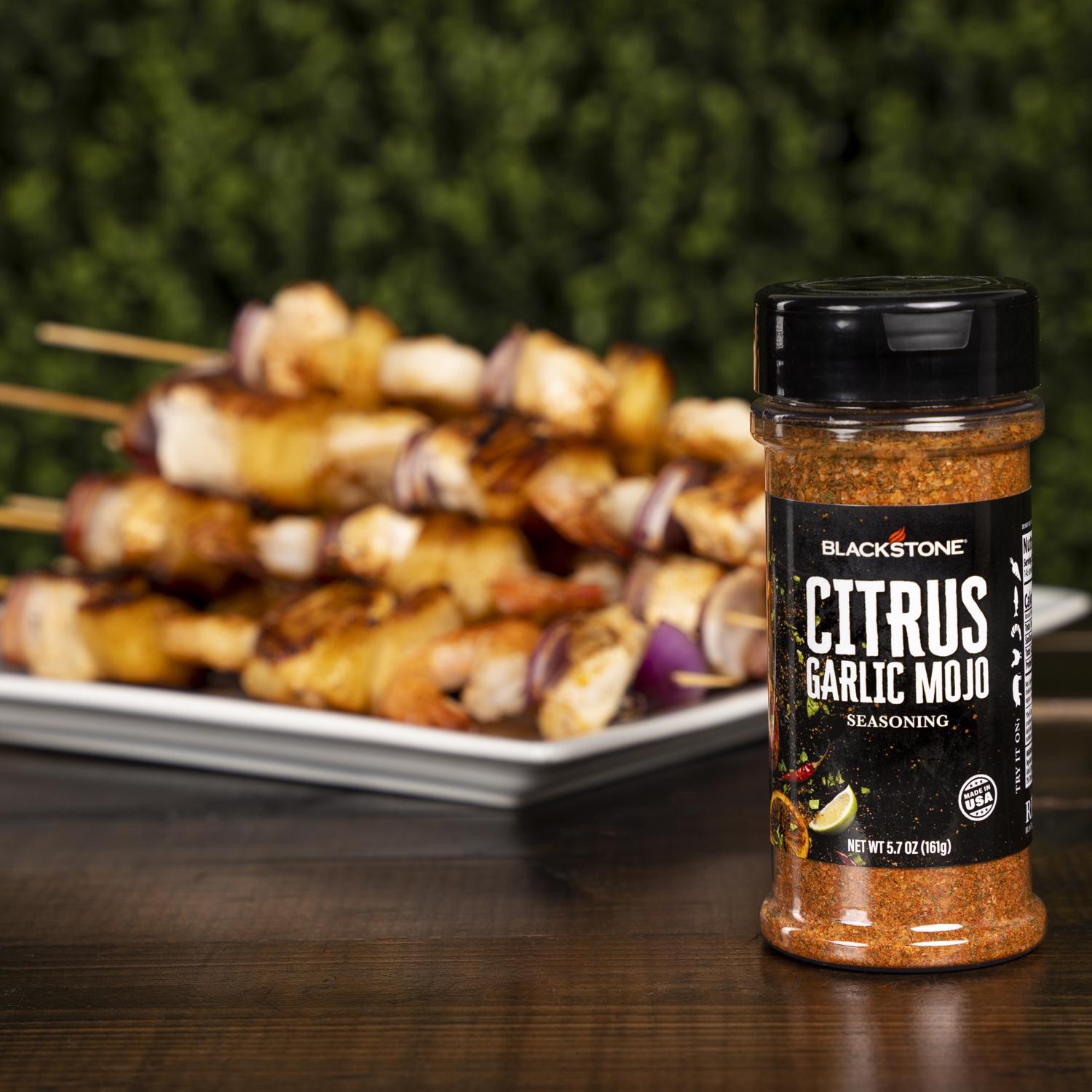 Blackstone Citrus Garlic Mojo BBQ Seasoning 5.7 oz