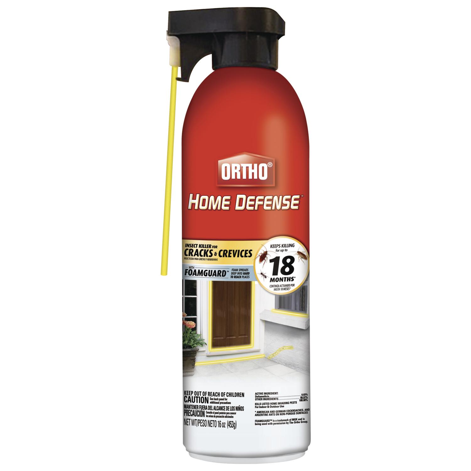 Ortho Home Defense Insect Killer Foam 16 Oz