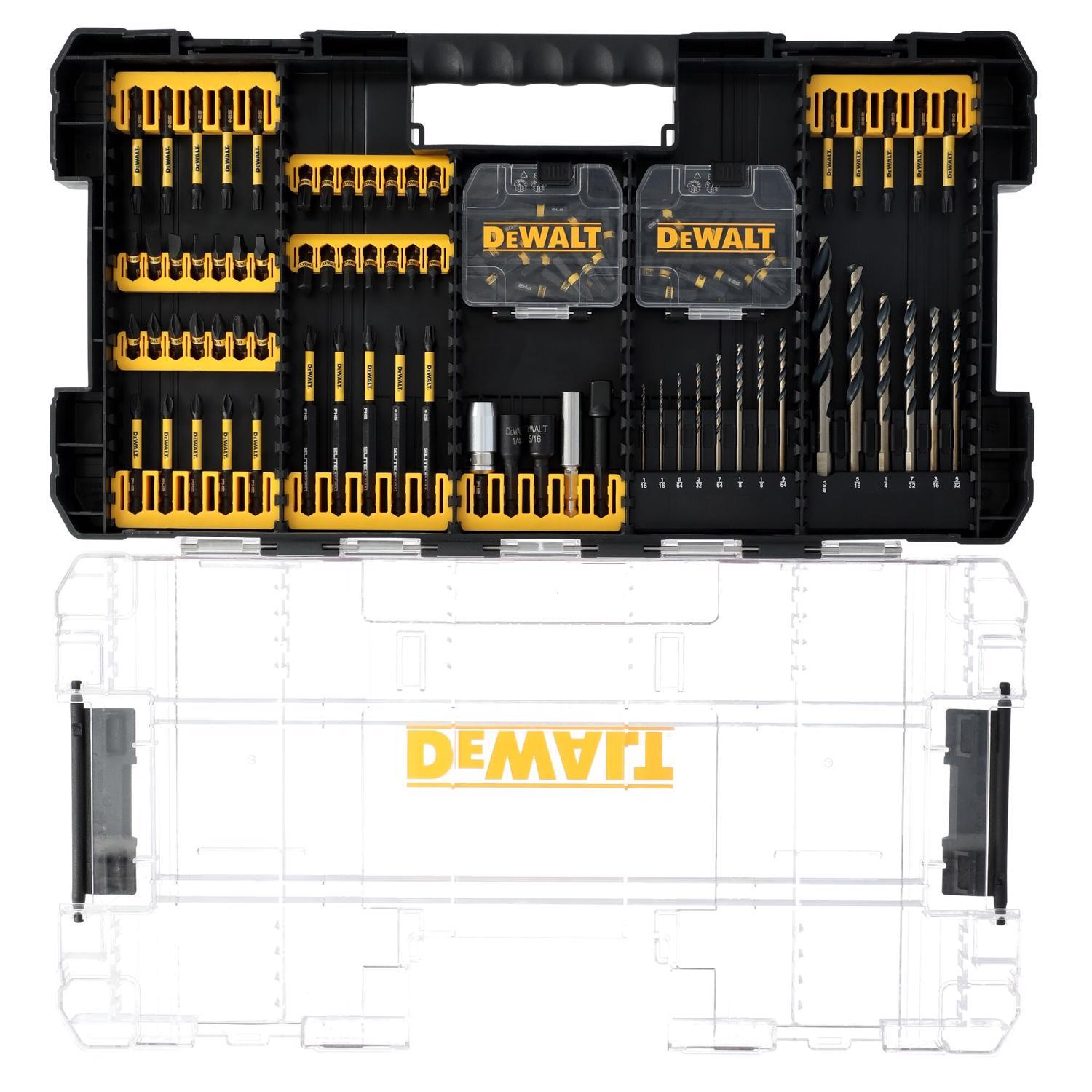DeWalt Impact Ready Drill and Driver Bit Set 100 pc