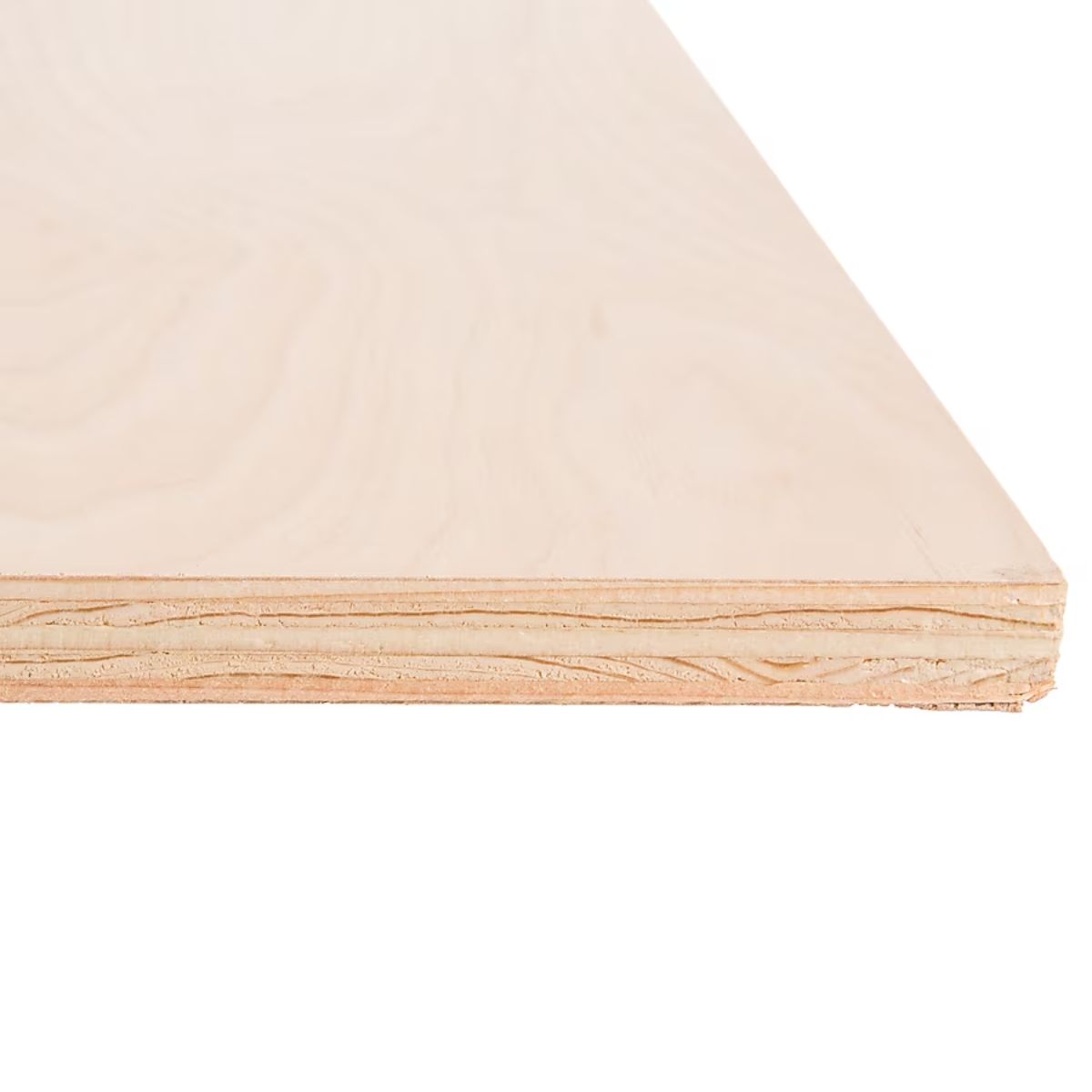 4 ft. x 8 ft. x 1/2 in. UV CV2 Plywood Birch