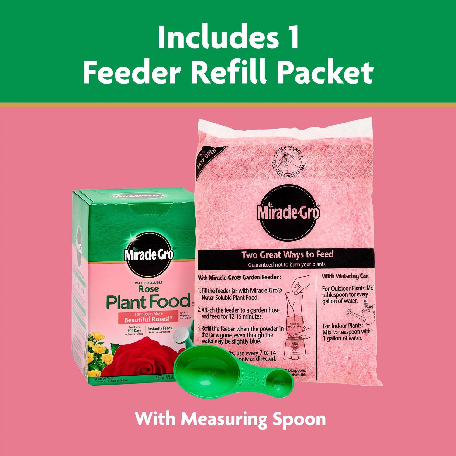 Miracle-Gro Powder Rose Plant Food 1.5 lb