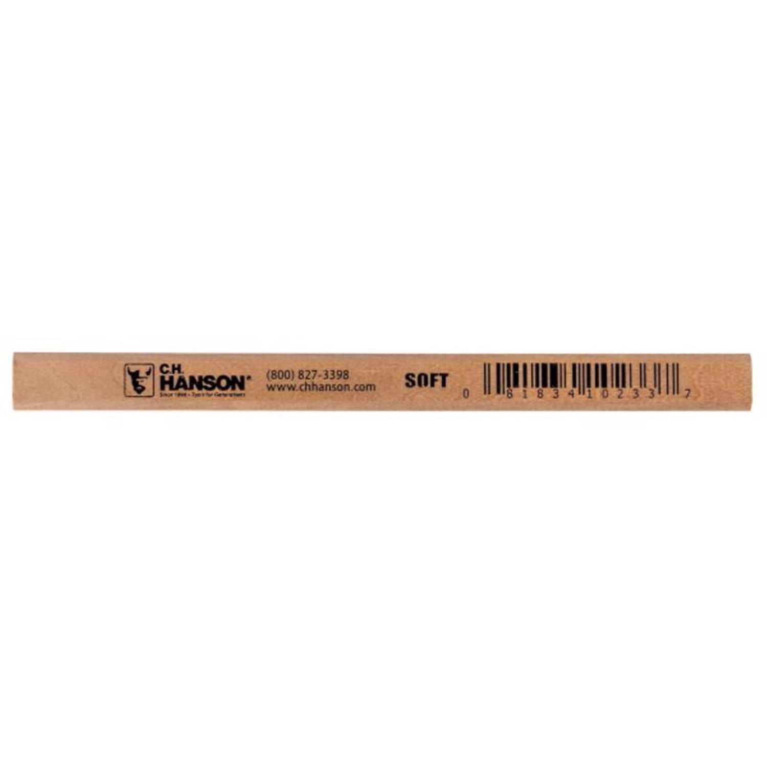 C.H. Hanson 7 in. L Carpenter Pencil Beige 1 pc