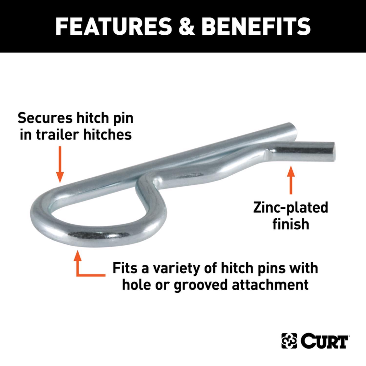 CURT Hitch Clip