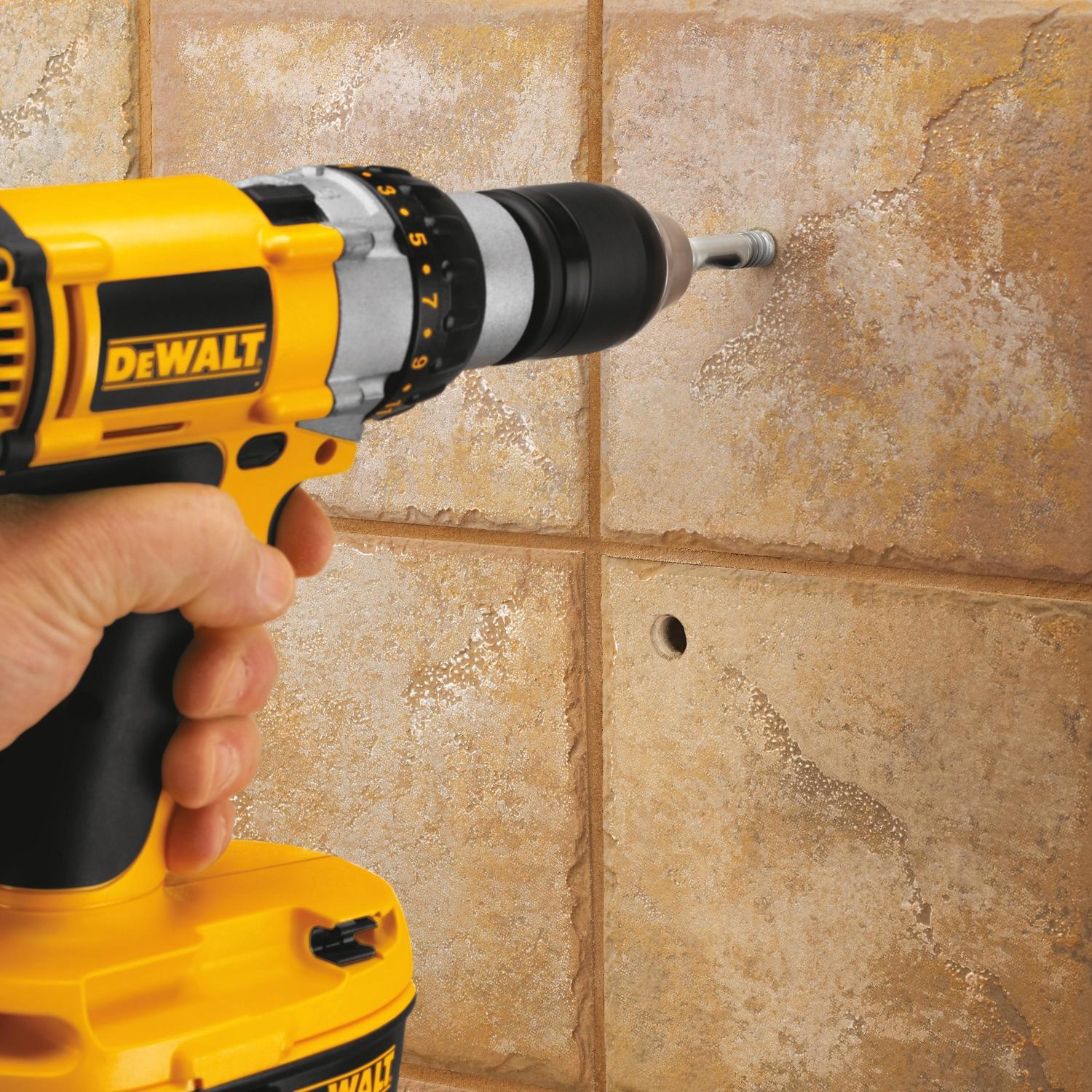 DeWalt 5/16 in. X 2-1/4 in. L Diamond Tipped Tile Drill Bit Straight Shank 1 pc