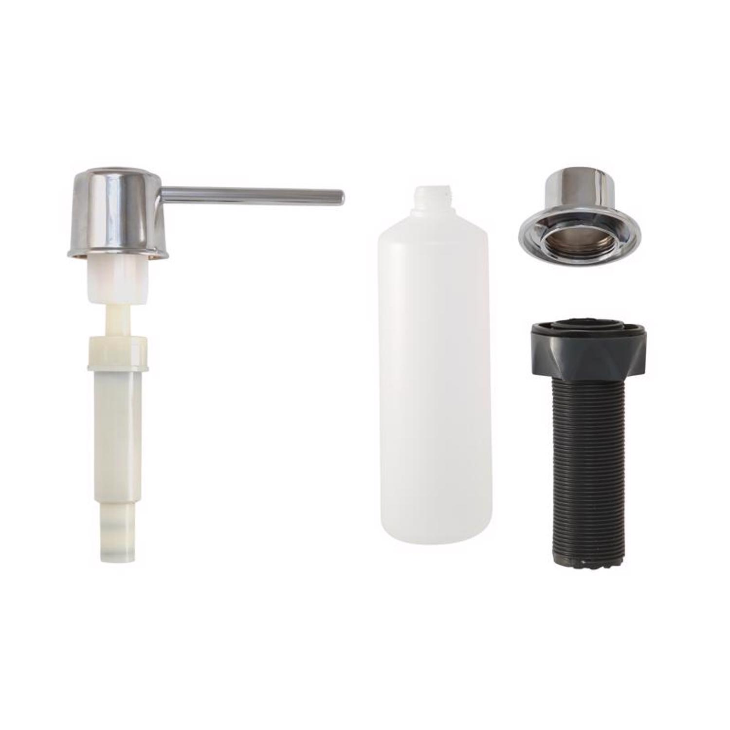 Ace Chrome Metal Lotion/Soap Dispenser