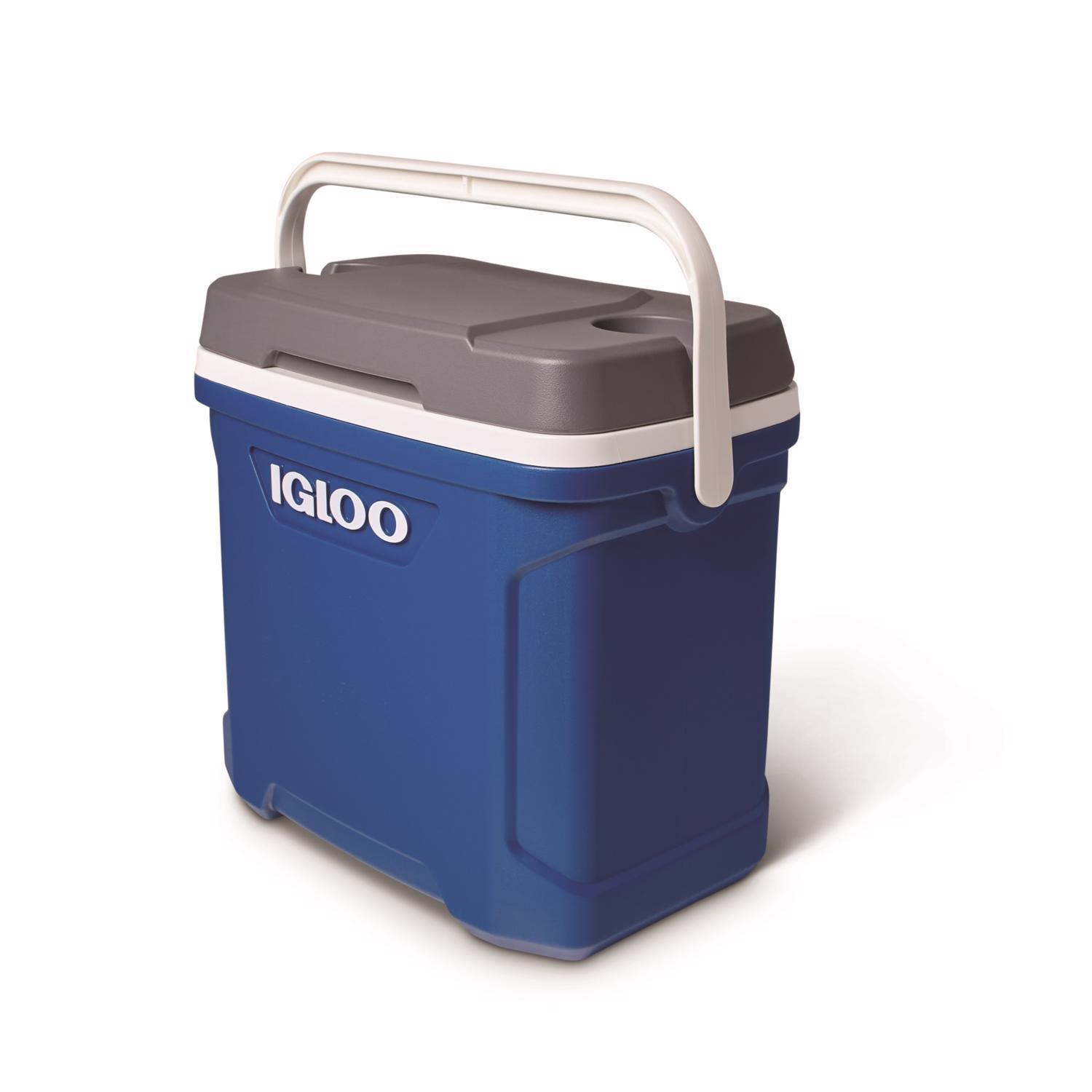 Igloo Latitude Blue 30 qt Hard Cooler