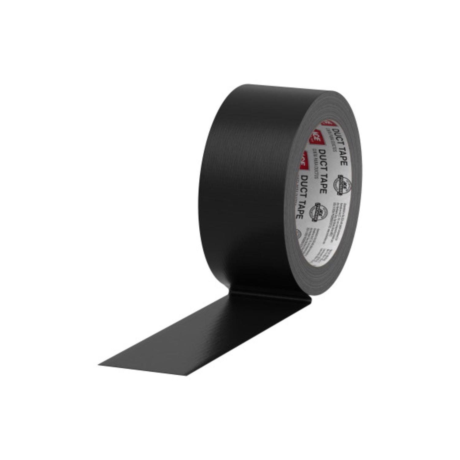 Ace 1.88 in. W X 20 yd L Black Solid Duct Tape