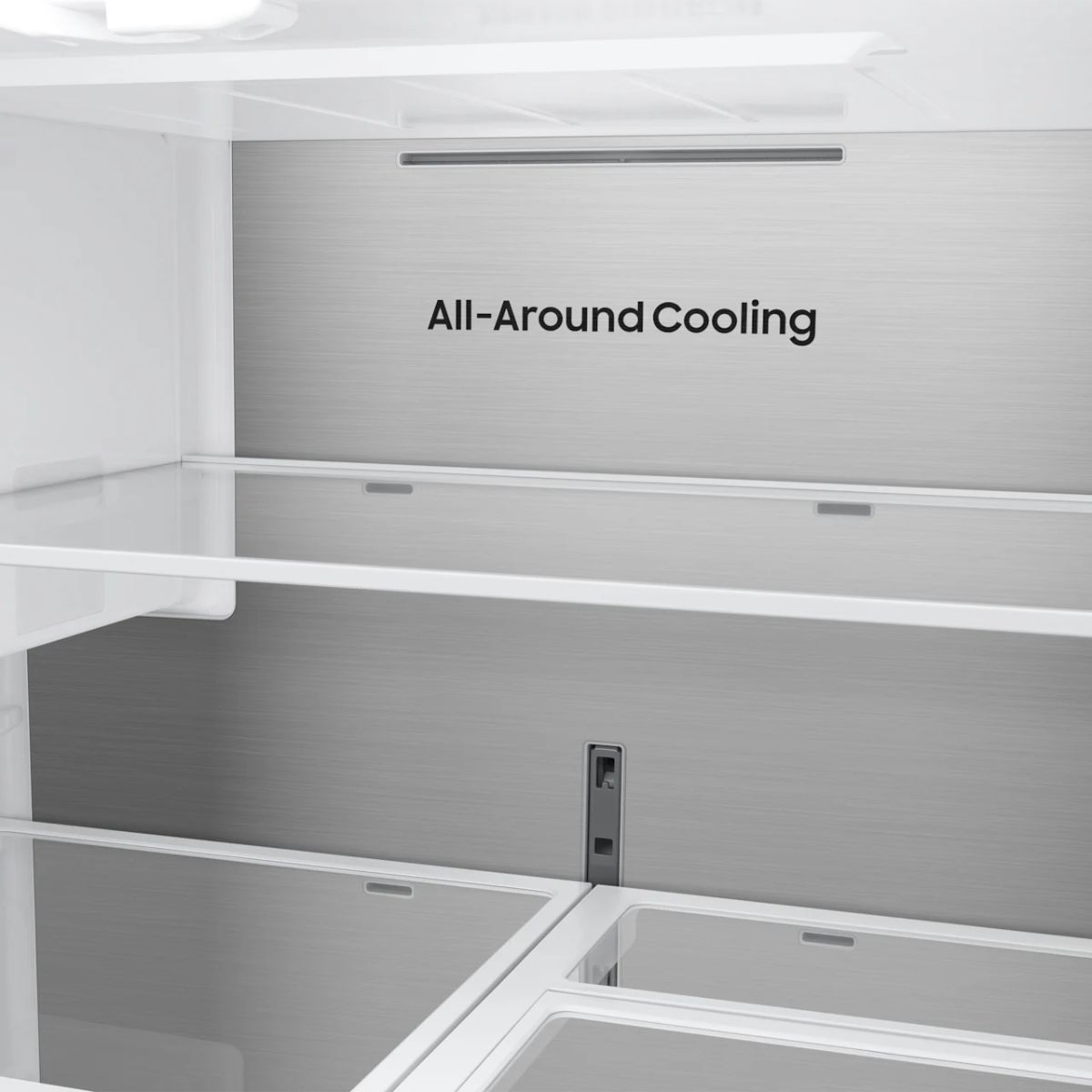 Samsung Bespoke AI 3-Door French Door Zero Clearance Fit Dual Auto Ice Maker 29 cu. ft.