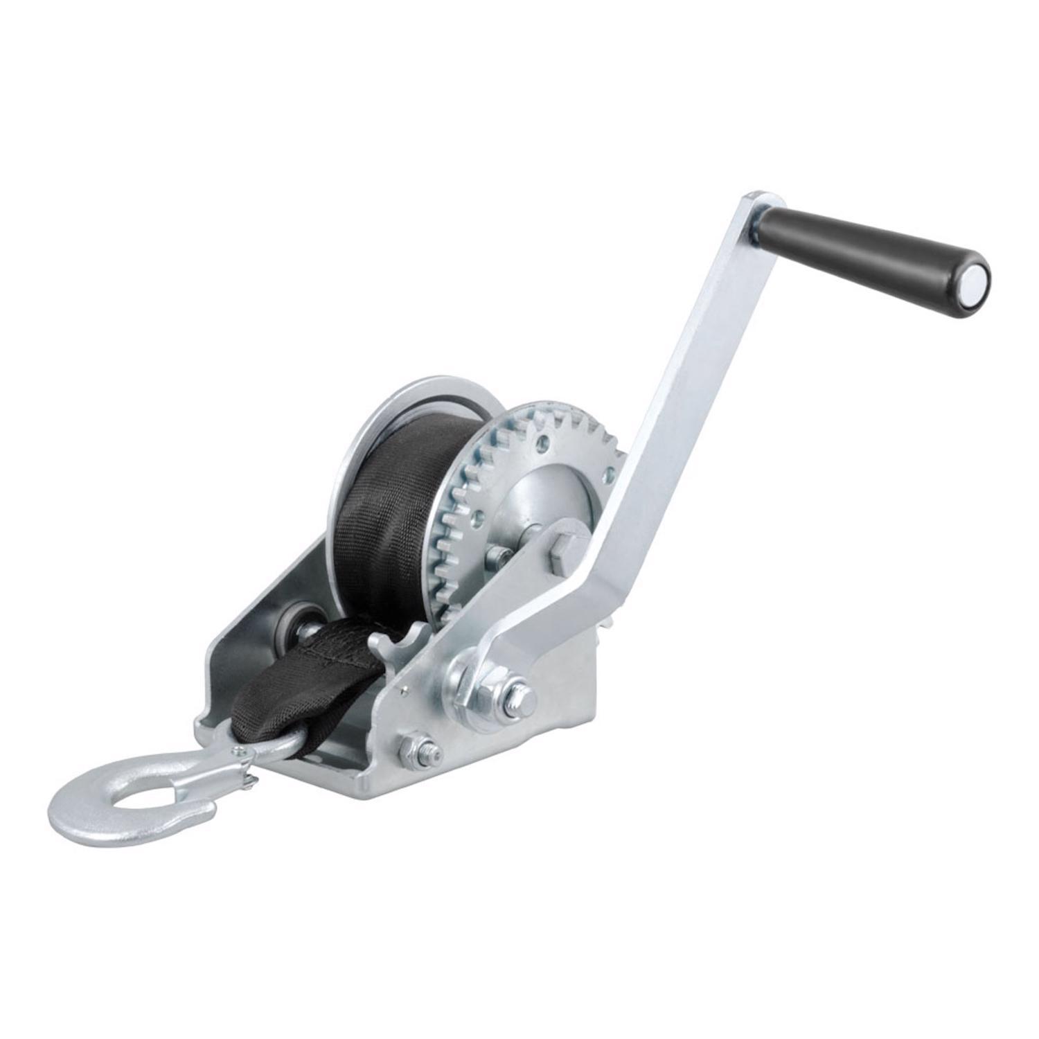CURT 900 lb Hand Winch