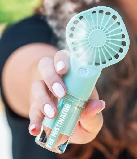 Modern Monkey The Mistinator 2-in-1 Rechargeable Water Fan Mister