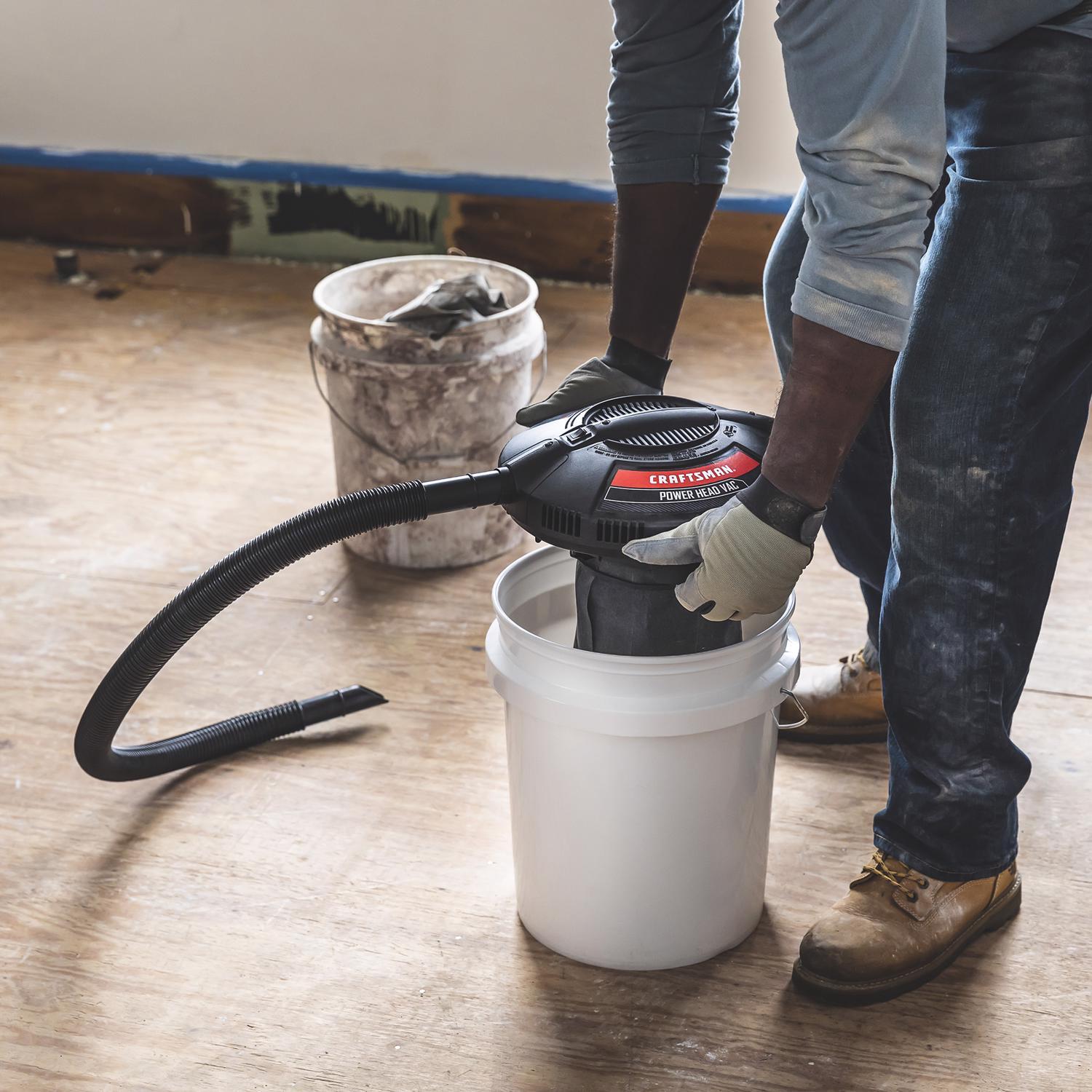 Craftsman Wet/Dry Vac Filter Bag 2.5 gal 3 pc