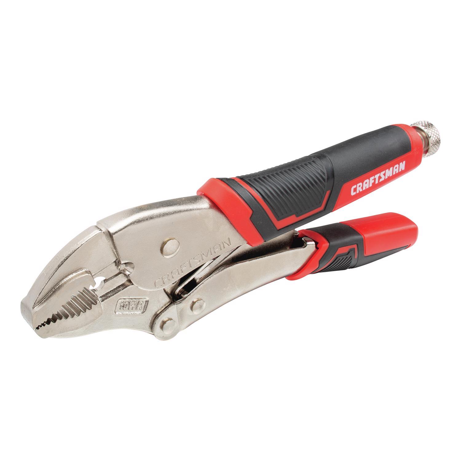 Craftsman 10 in. Alloy Steel Curved Jaw Locking Pliers