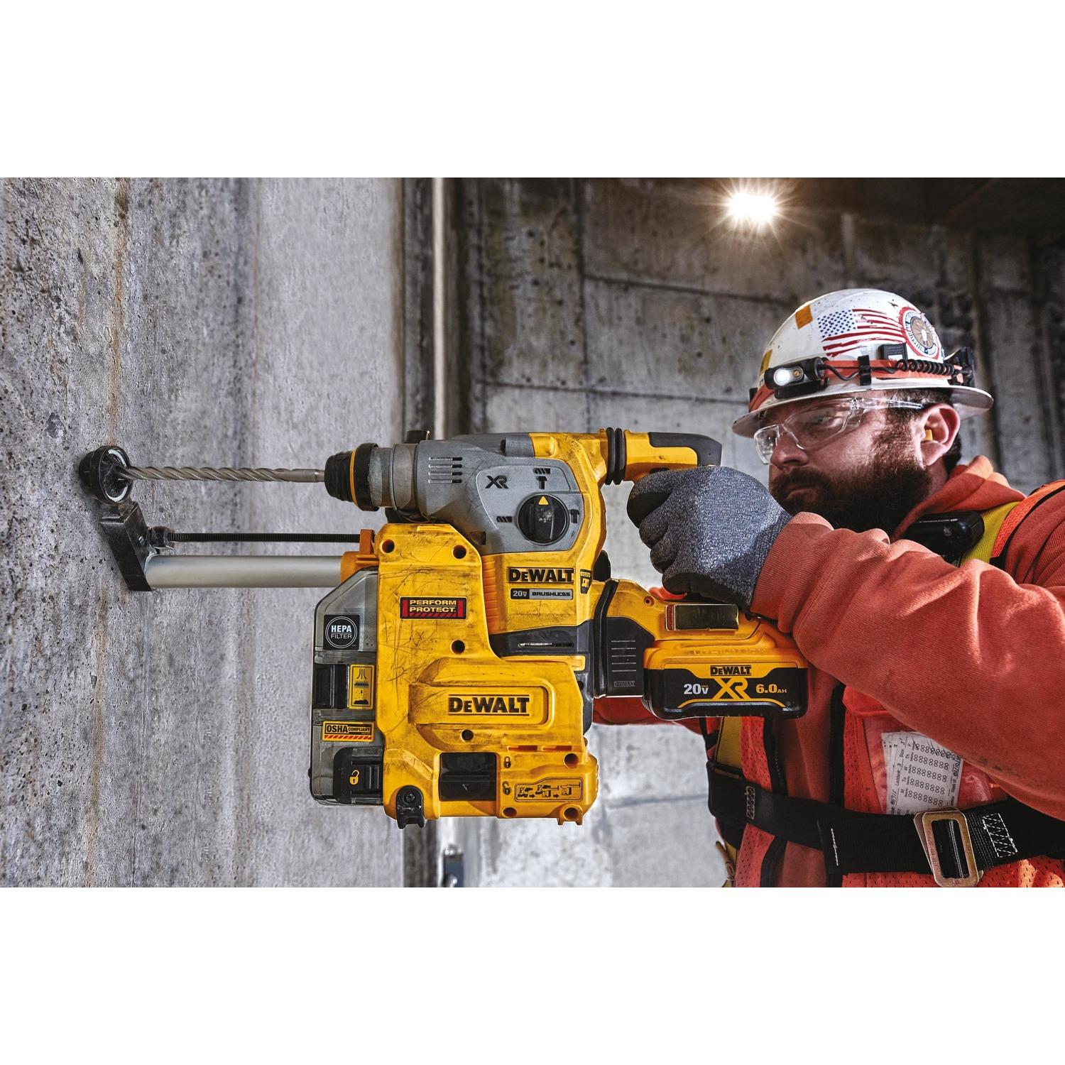 DeWalt 1/2 in. X 12 in. L Carbide Tipped Drill Bit SDS-Plus Shank 1 pc