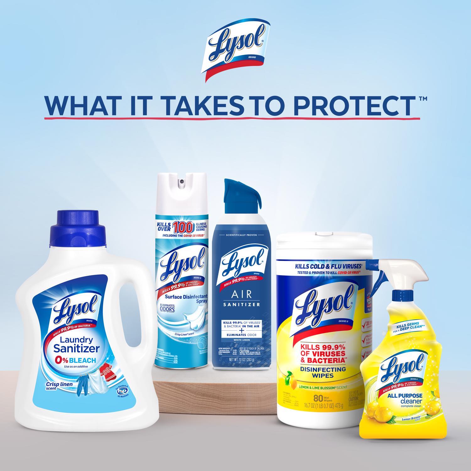 Lysol Complete Clean Power Fresh Scent Toilet Bowl Cleaner 24 oz Gel