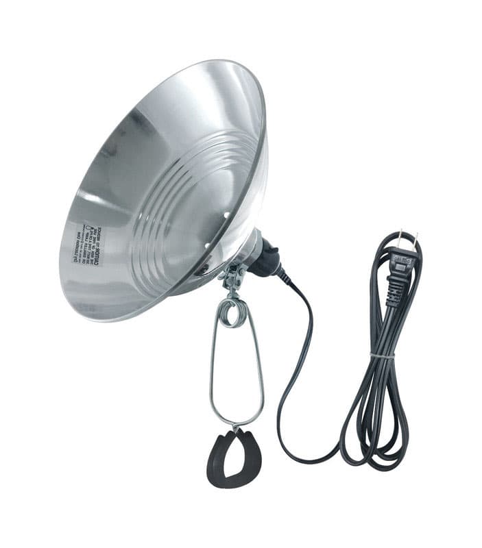 Ace 10 in. 300 W Clamp Light