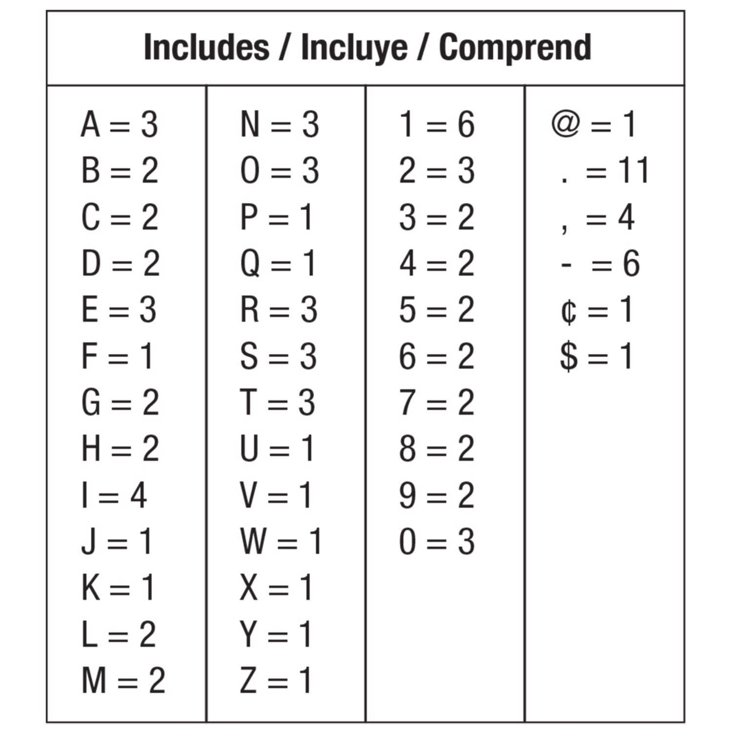 HILLMAN 3 in. Reflective White Vinyl Self-Adhesive Letter and Number Set 0-9, A-Z 1 pc