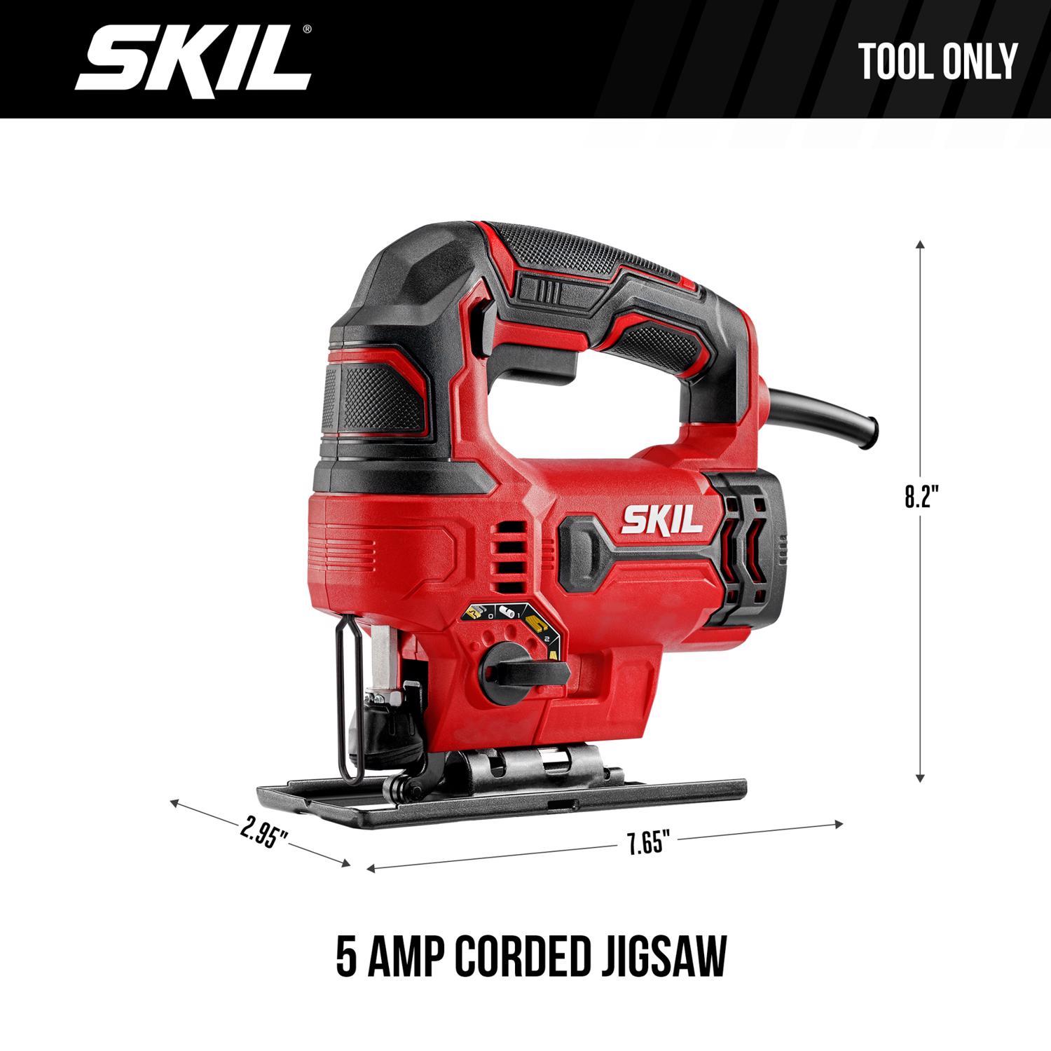 SKIL 5 amps Corded Jig Saw
