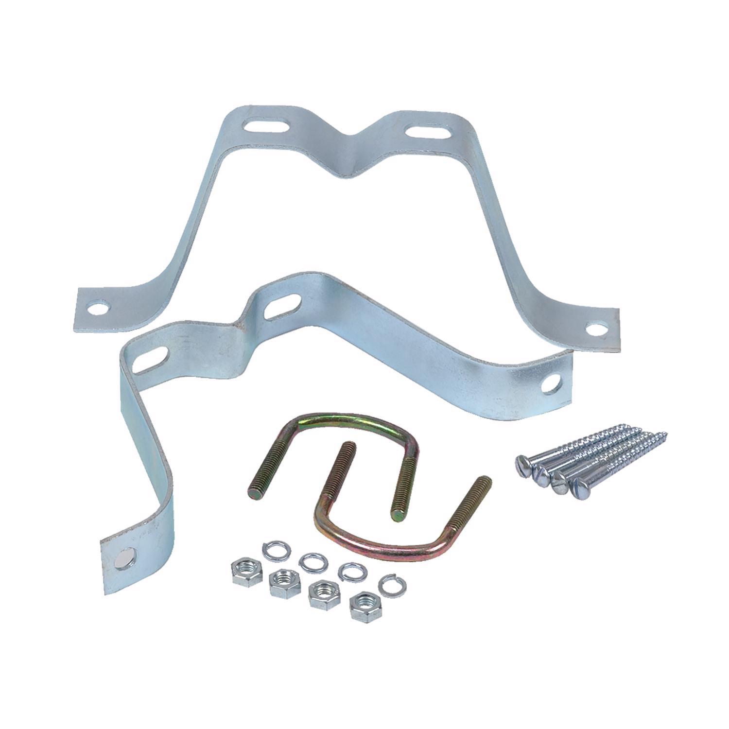 RCA Outdoor TV Antenna Mount Bracket 2 pk