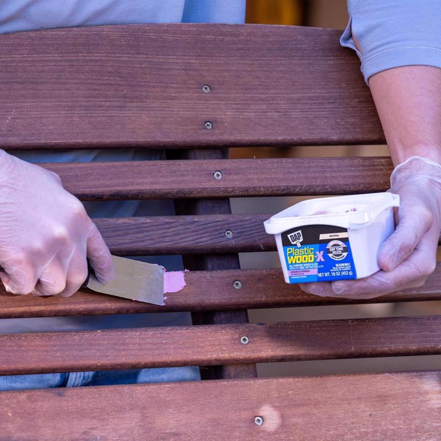 DAP Plastic Wood-X Natural Wood Filler 16 oz